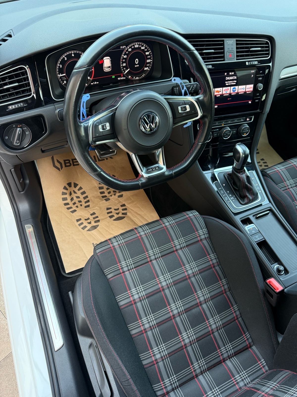 VW Golf 7 GTI Perfomance Mod.2020⭐️Jamstvo⭐️F1_Matrix_Led_Alu Pretoria, fotografija 19