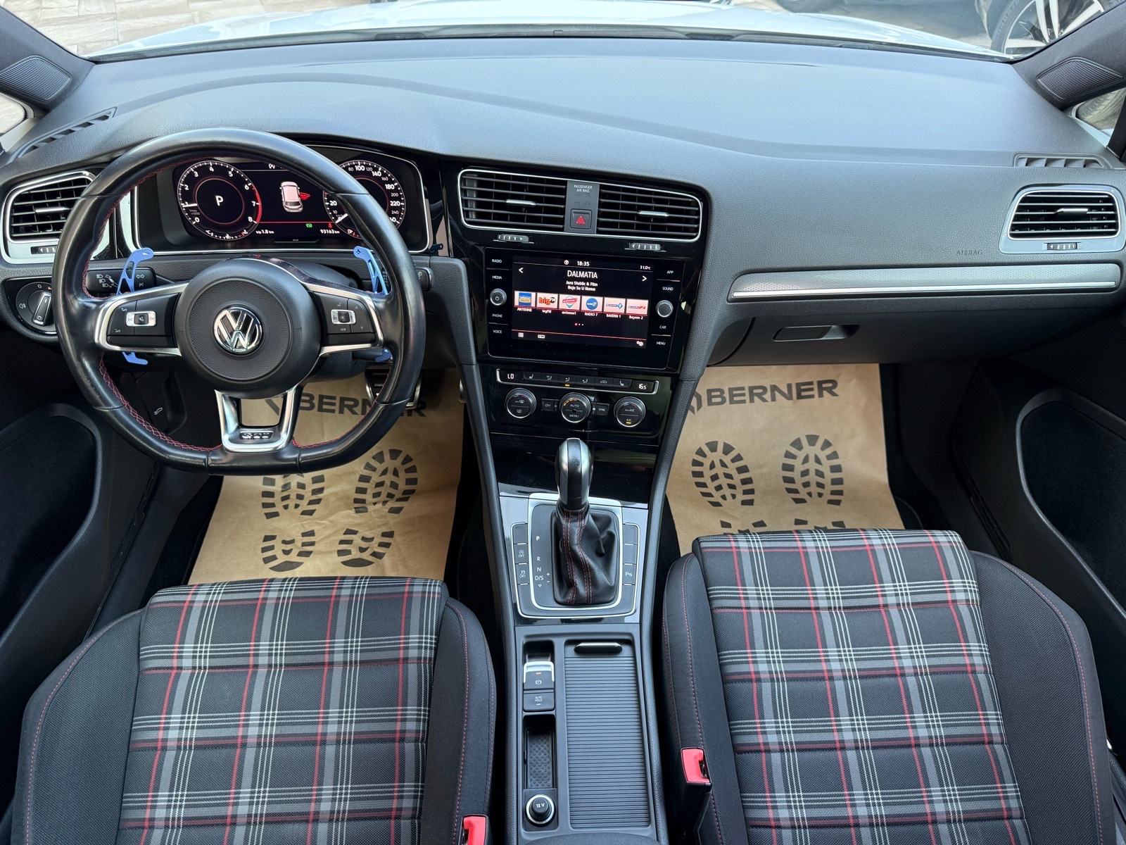 VW Golf 7 GTI Perfomance Mod.2020⭐️Jamstvo⭐️F1_Matrix_Led_Alu Pretoria, fotografija 18