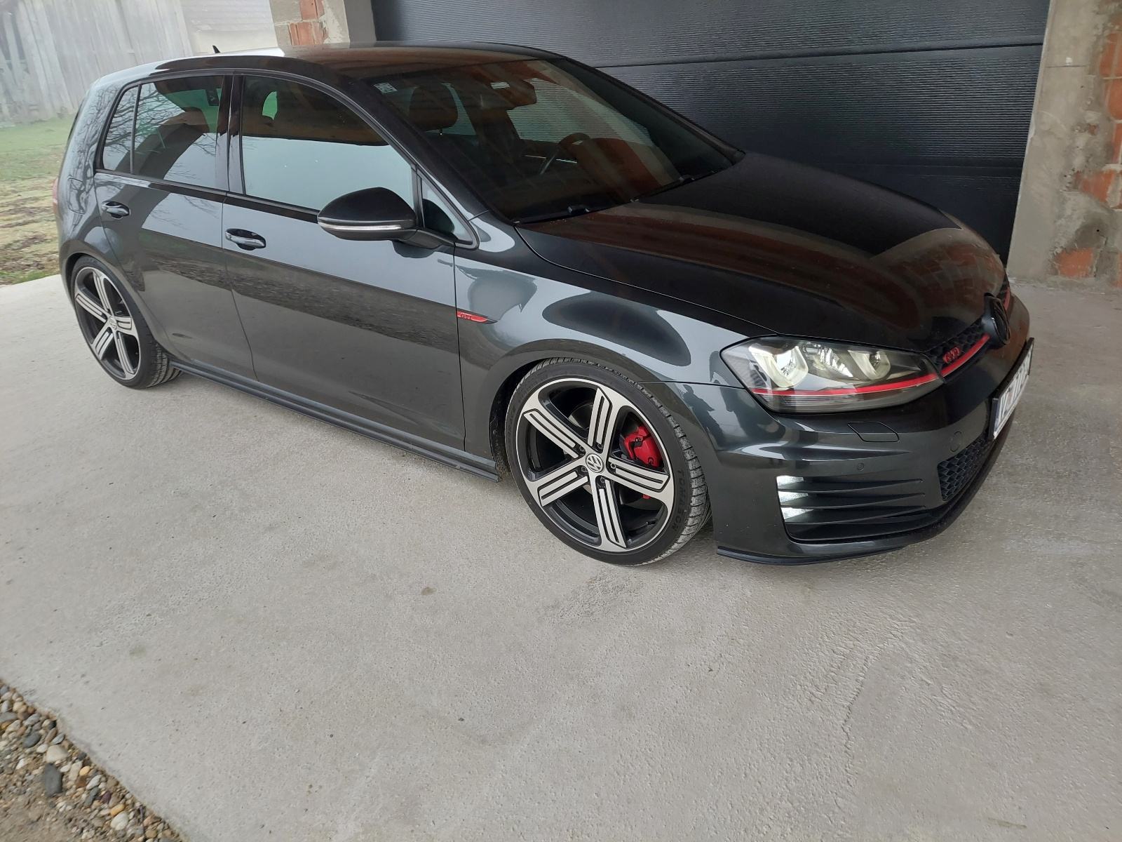 VW Golf 7 GTI, fotografija 2