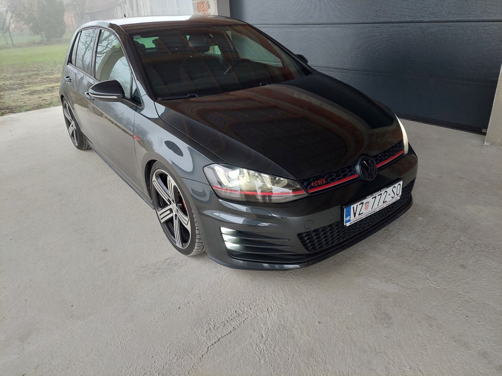 VW Golf 7 GTI, fotografija 5