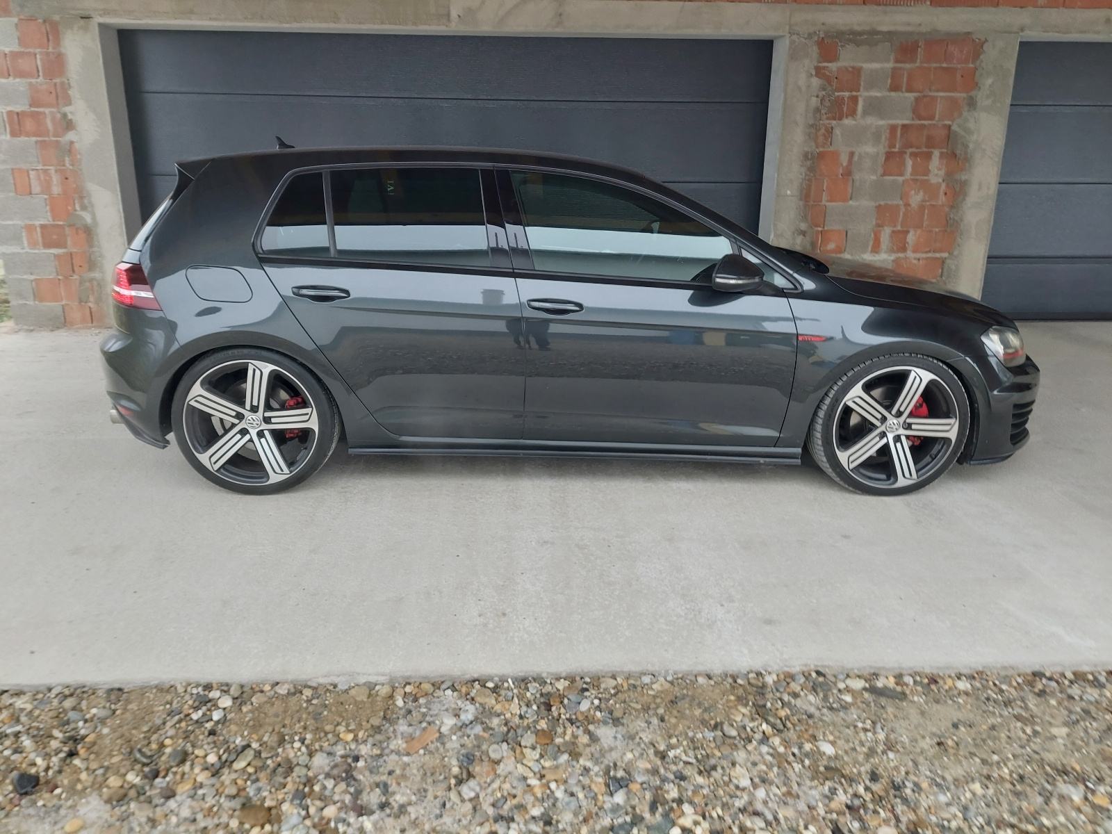 VW Golf 7 GTI, fotografija 7