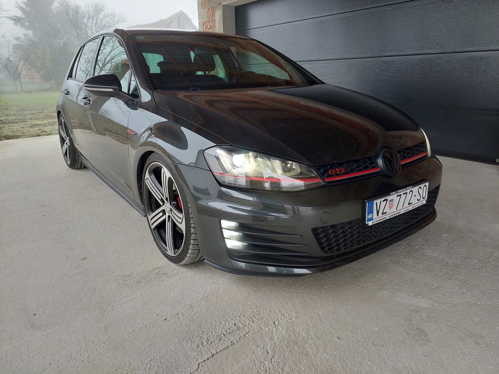 VW Golf 7 GTI, fotografija 6