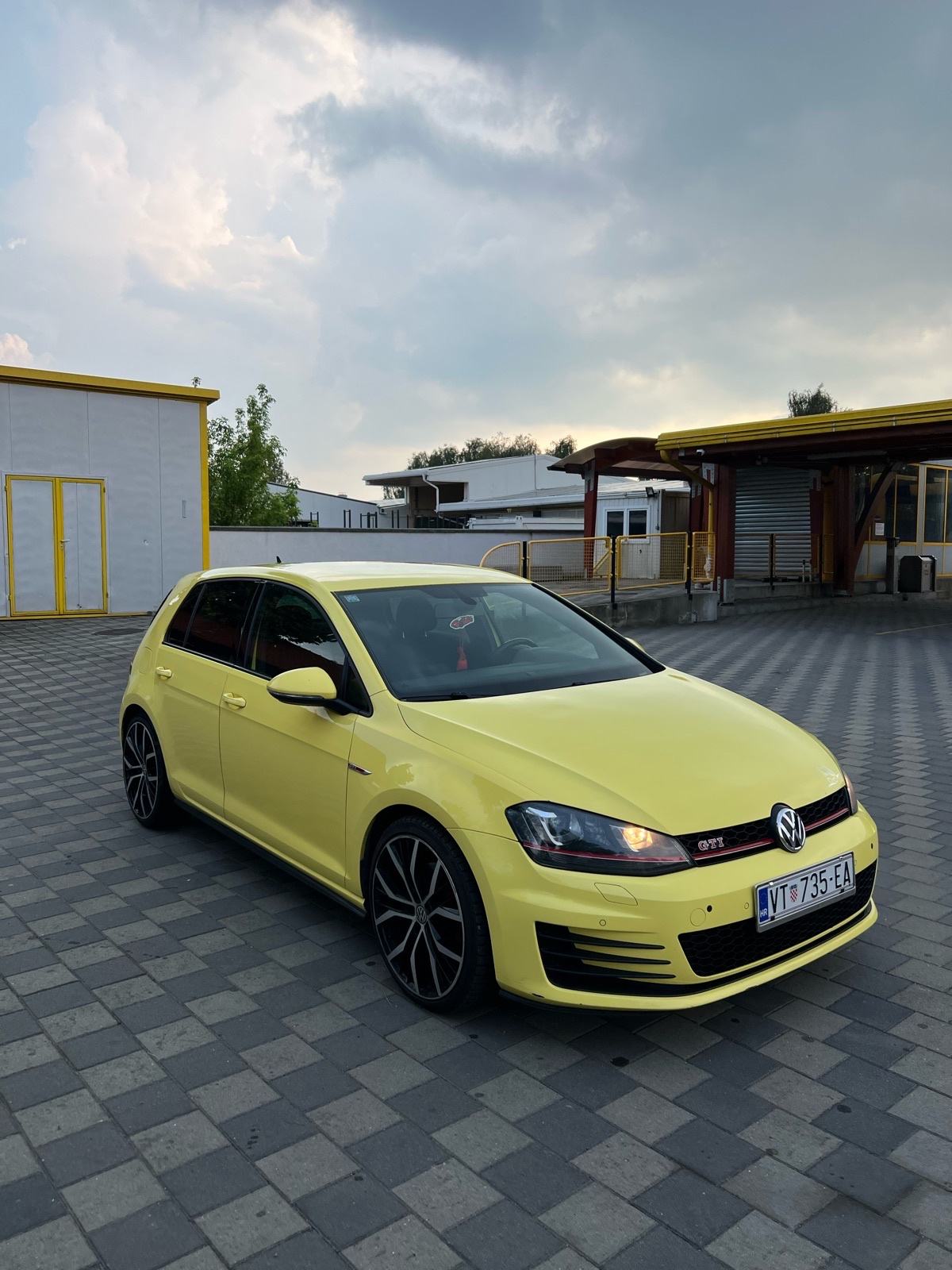 VW Golf 7 GTI, fotografija 2