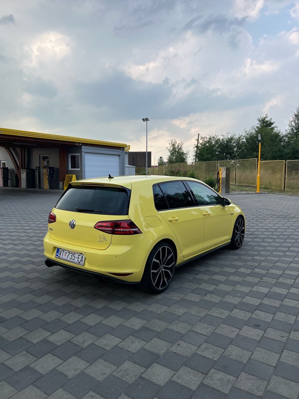 VW Golf 7 GTI, fotografija 3