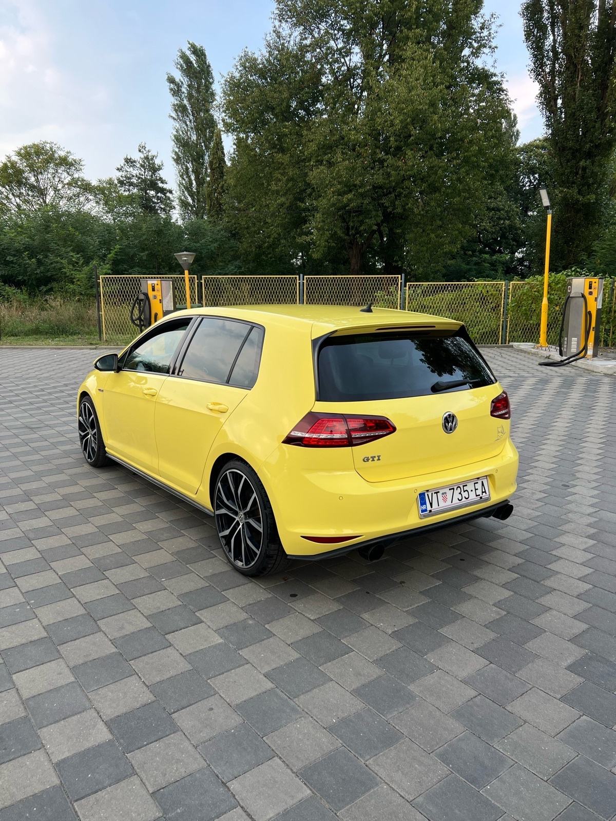 VW Golf 7 GTI, fotografija 4
