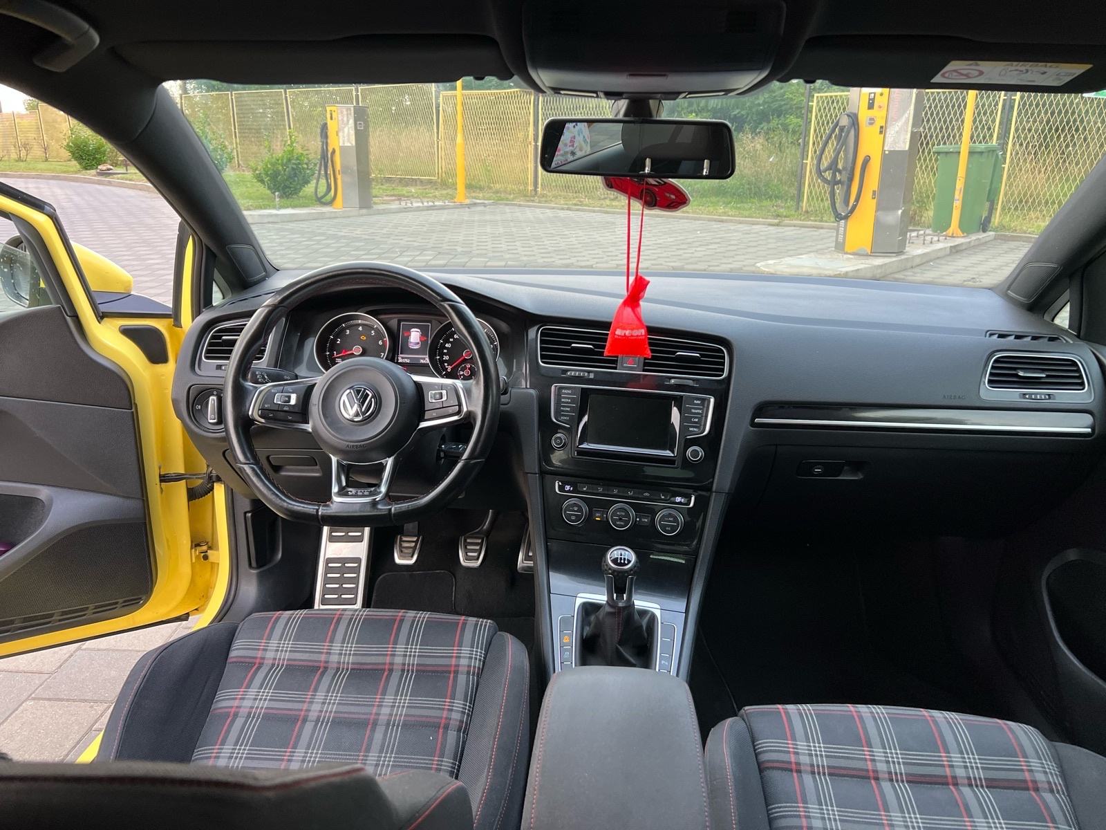 VW Golf 7 GTI, fotografija 5