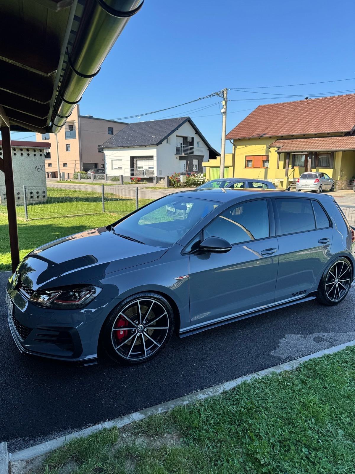 VW Golf 7.5 GTI TCR, fotografija 8