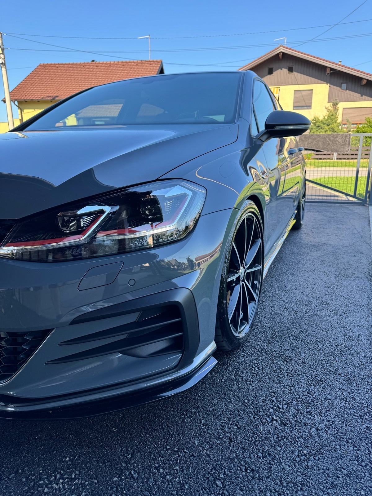 VW Golf 7.5 GTI TCR, fotografija 9