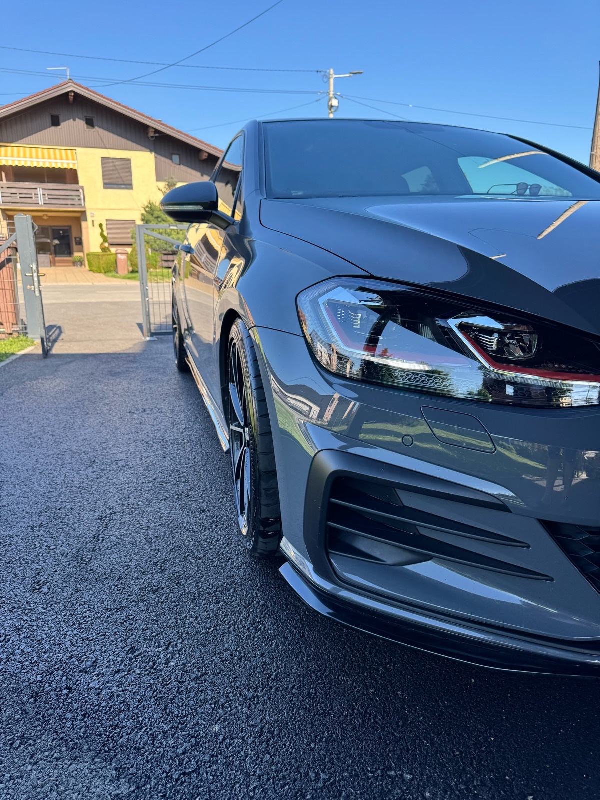 VW Golf 7.5 GTI TCR, fotografija 10