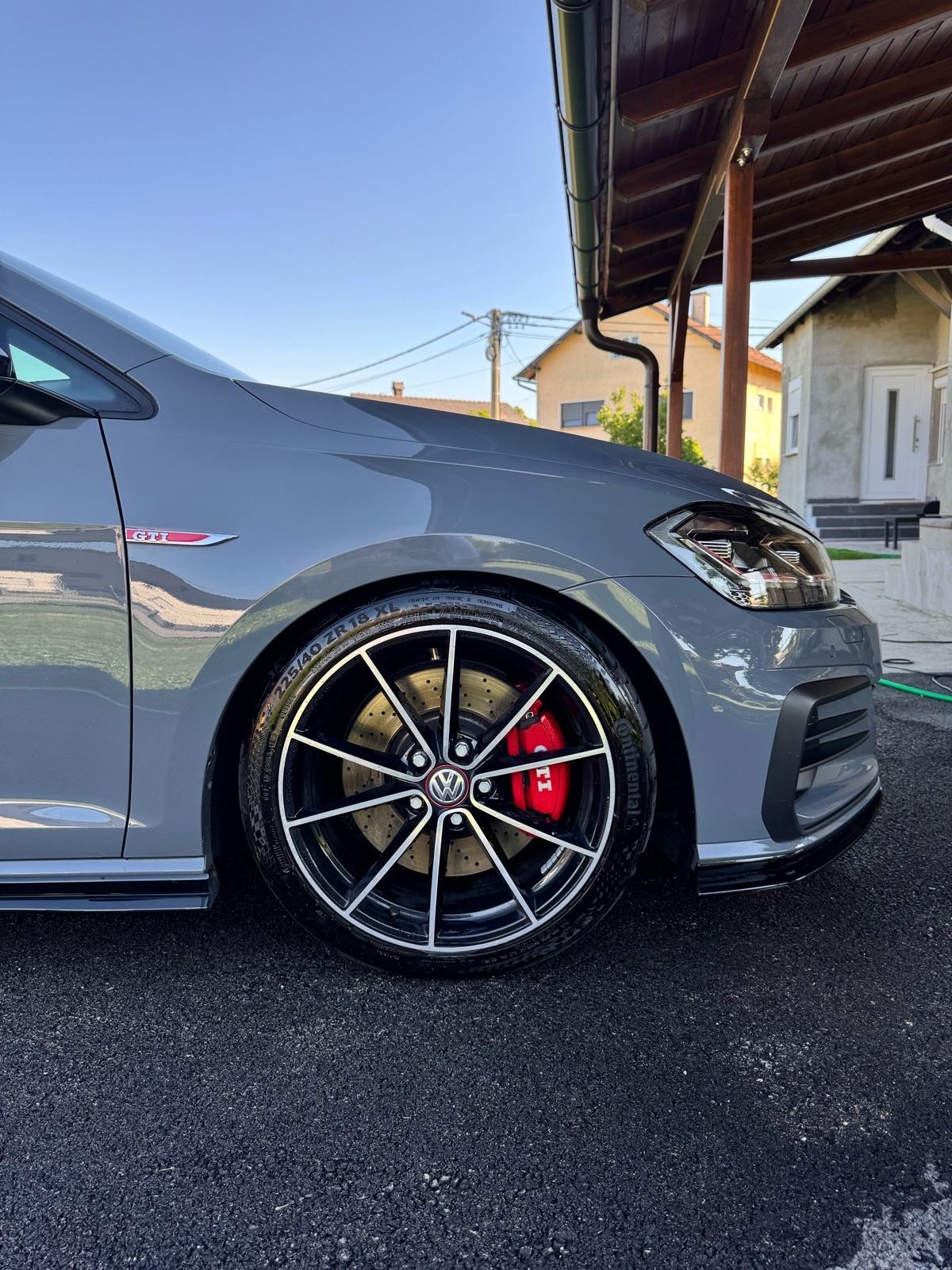 VW Golf 7.5 GTI TCR, fotografija 12
