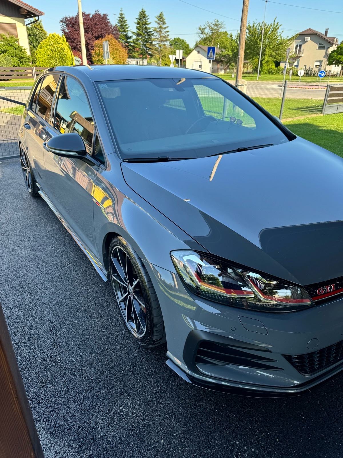 VW Golf 7.5 GTI TCR, fotografija 13