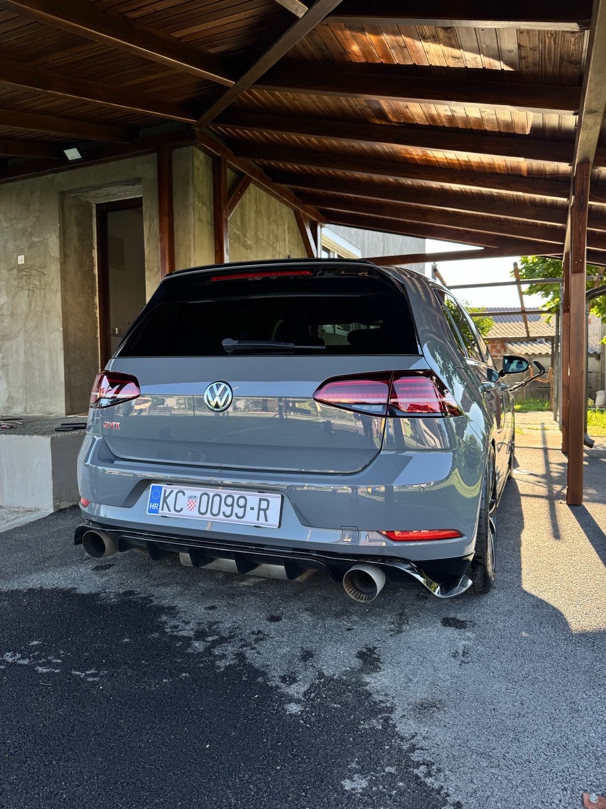 VW Golf 7.5 GTI TCR, fotografija 14