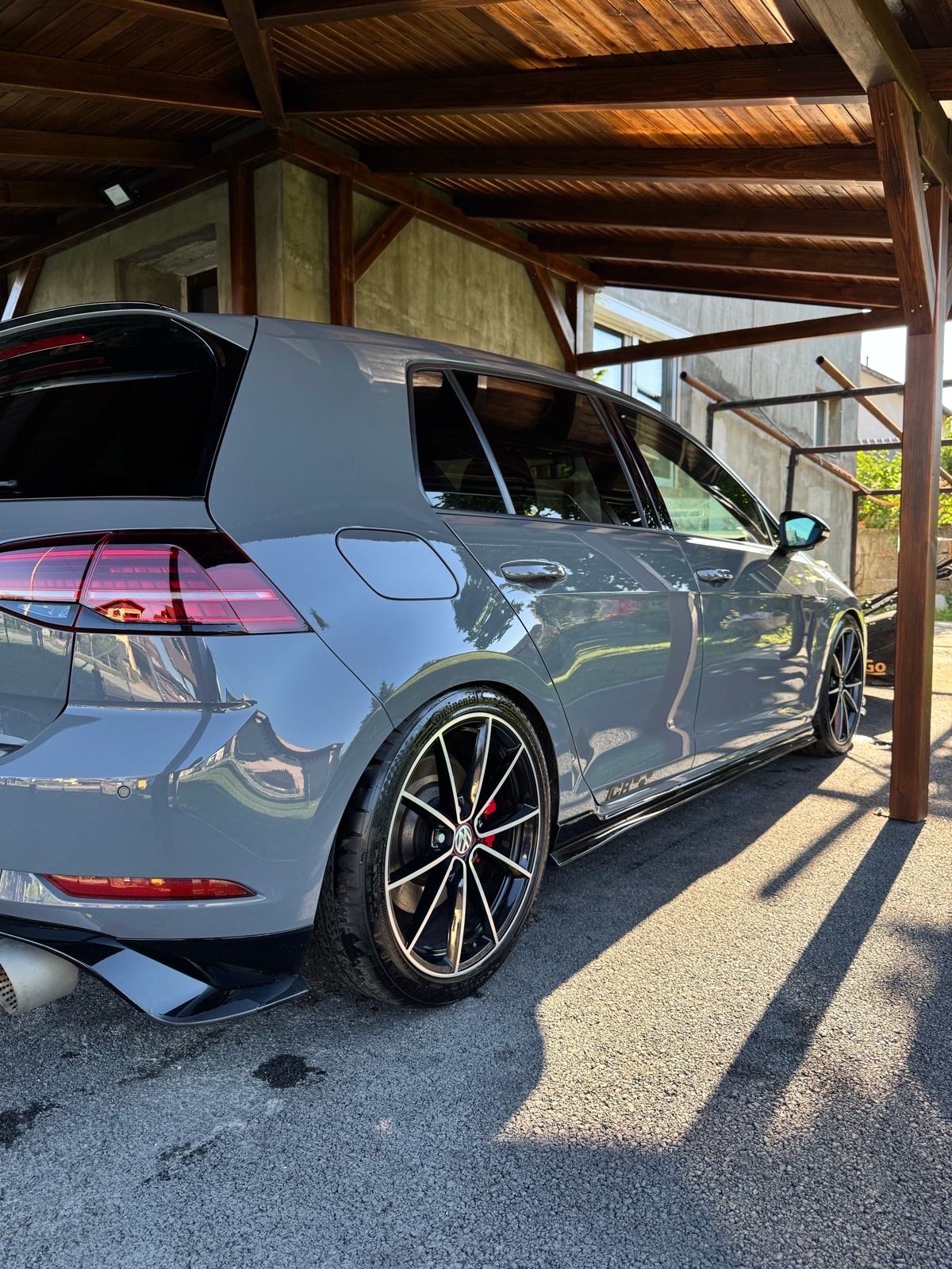 VW Golf 7.5 GTI TCR, fotografija 15
