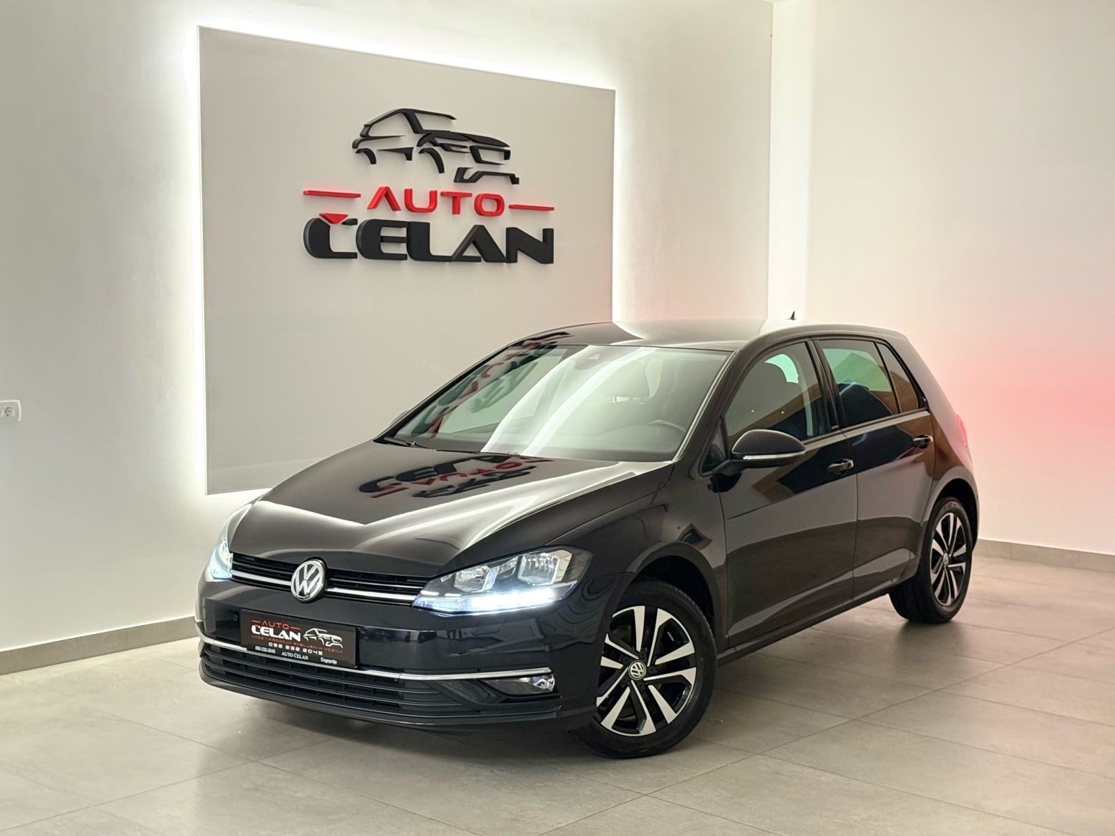 VW Golf 7 IQ DRIVE Mod.2020⭐️Jamstvo⭐️Acc_Nav._Pdc~Alu_Mf, fotografija 2