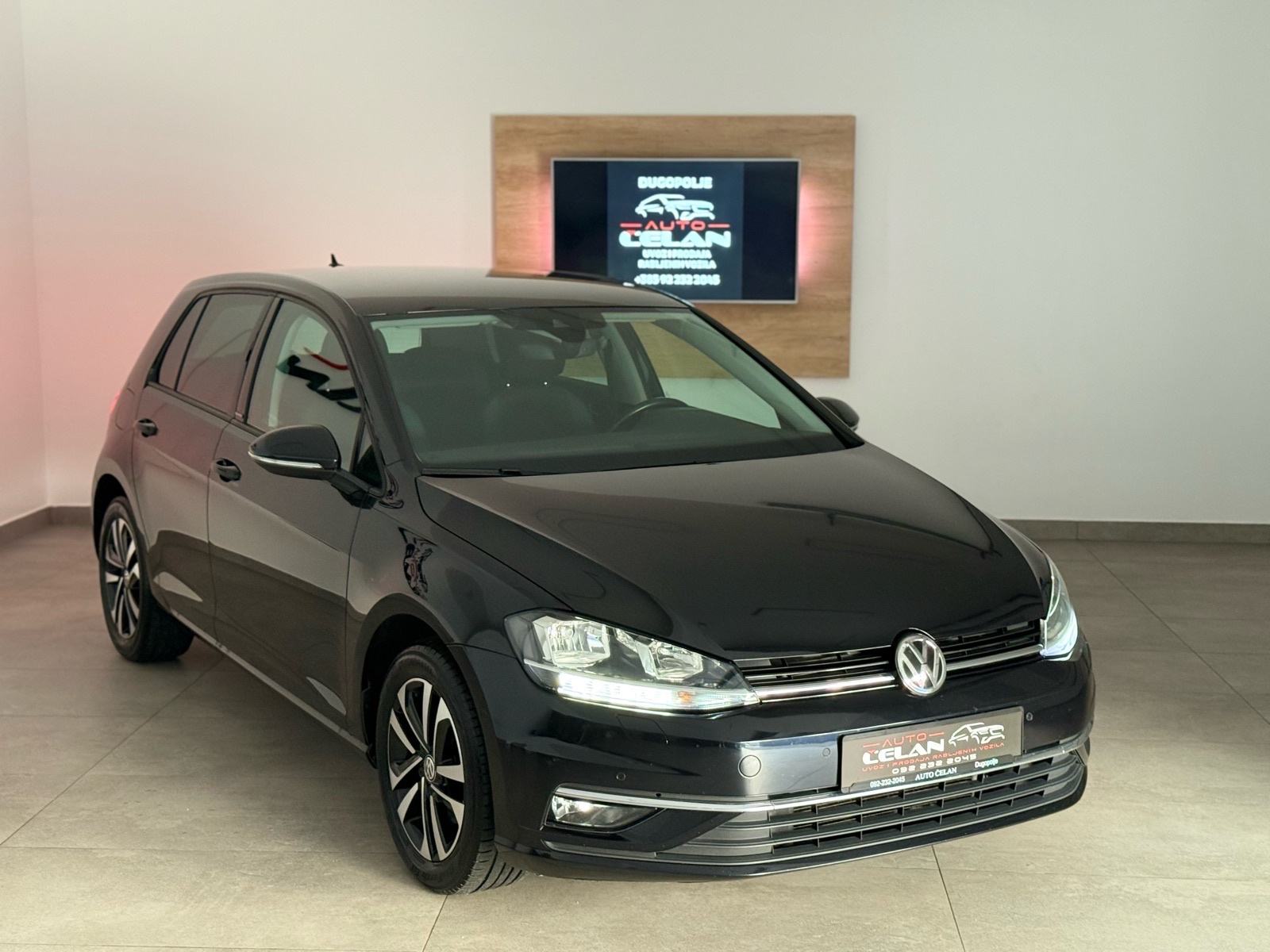 VW Golf 7 IQ DRIVE Mod.2020⭐️Jamstvo⭐️Acc_Nav._Pdc~Alu_Mf, fotografija 8