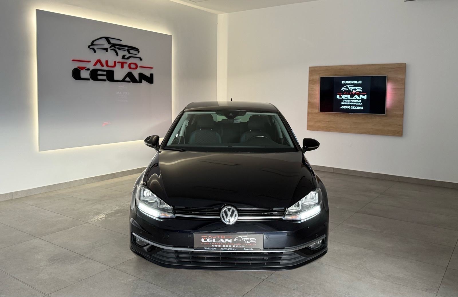 VW Golf 7 IQ DRIVE Mod.2020⭐️Jamstvo⭐️Acc_Nav._Pdc~Alu_Mf, fotografija 9