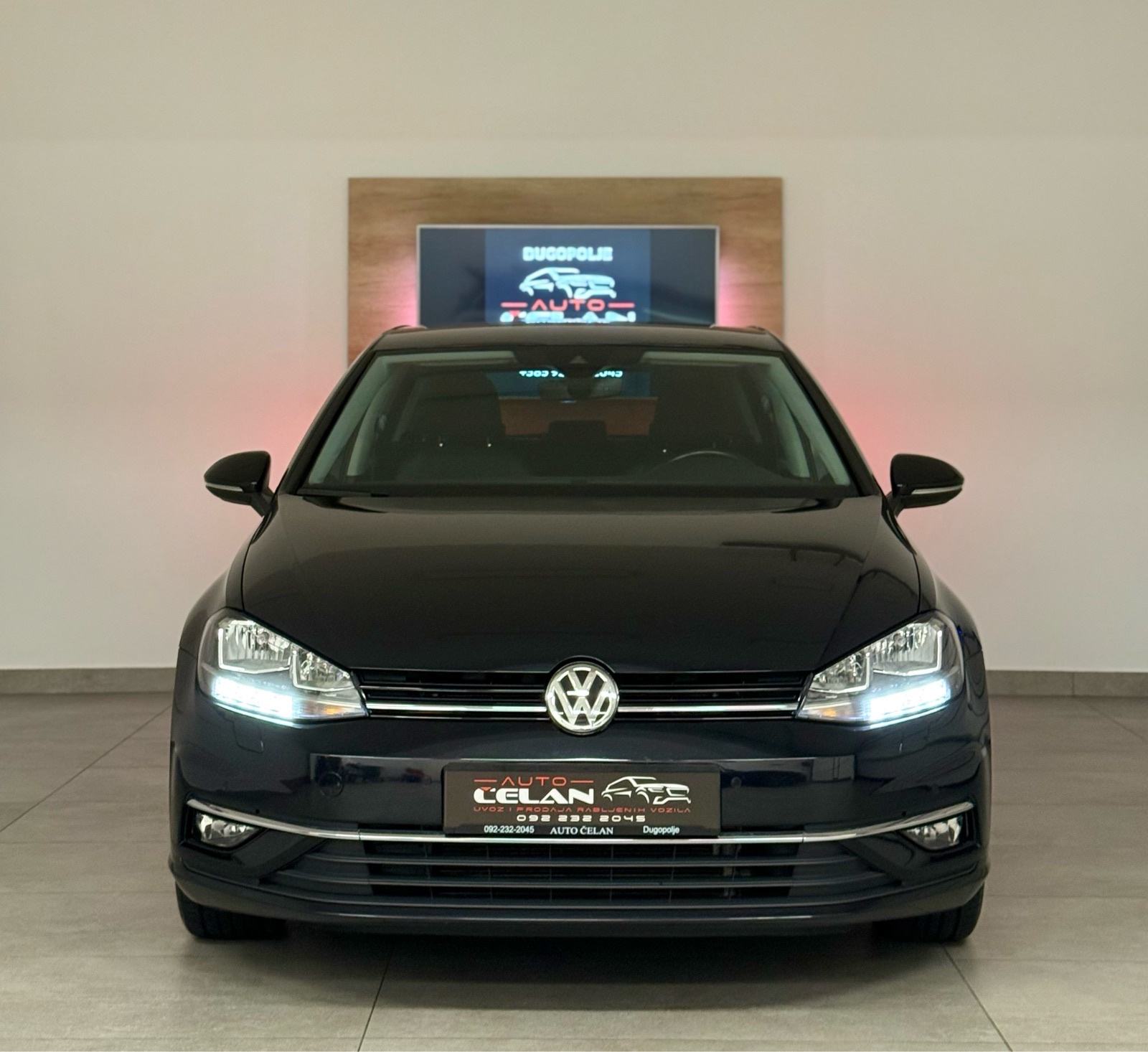 VW Golf 7 IQ DRIVE Mod.2020⭐️Jamstvo⭐️Acc_Nav._Pdc~Alu_Mf, fotografija 10