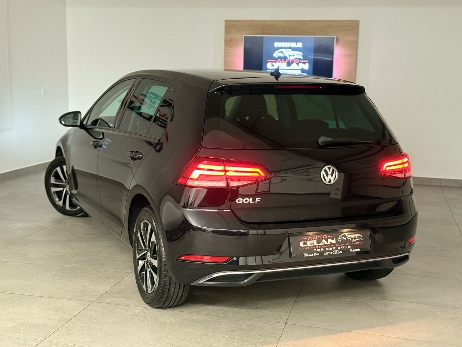 VW Golf 7 IQ DRIVE Mod.2020⭐️Jamstvo⭐️Acc_Nav._Pdc~Alu_Mf, fotografija 14