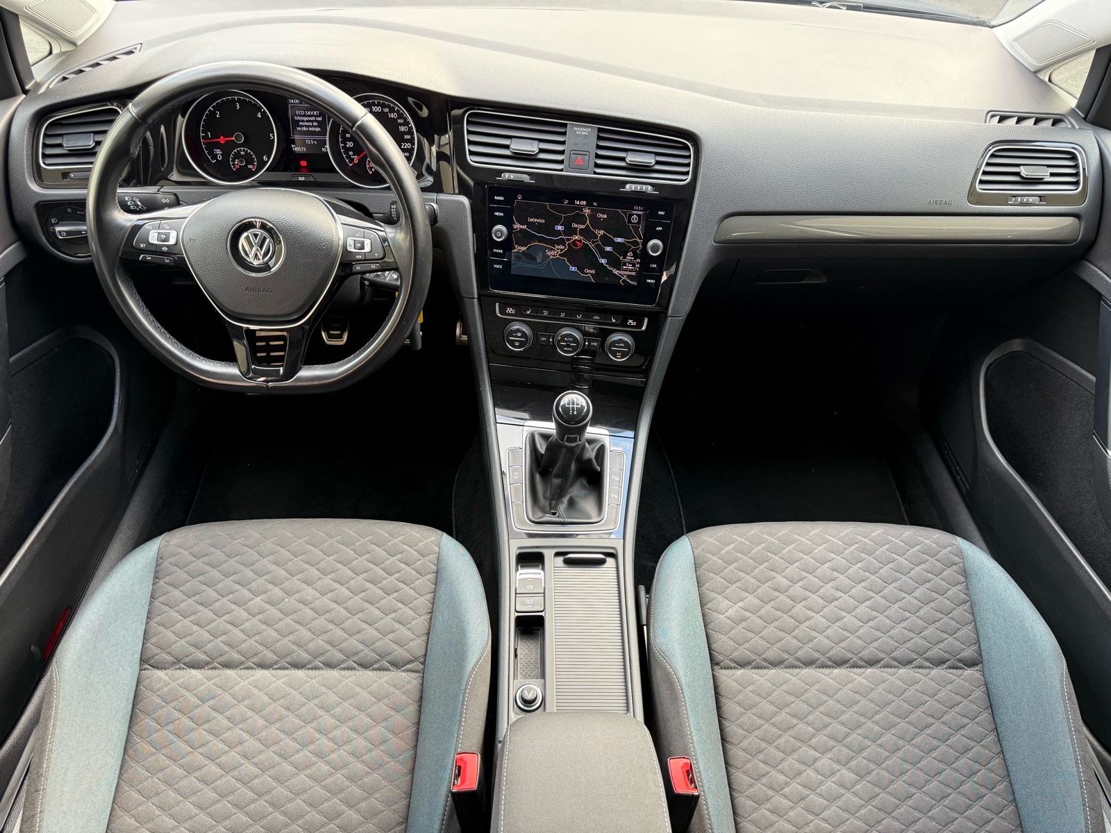 VW Golf 7 IQ DRIVE Mod.2020⭐️Jamstvo⭐️Acc_Nav._Pdc~Alu_Mf, fotografija 17