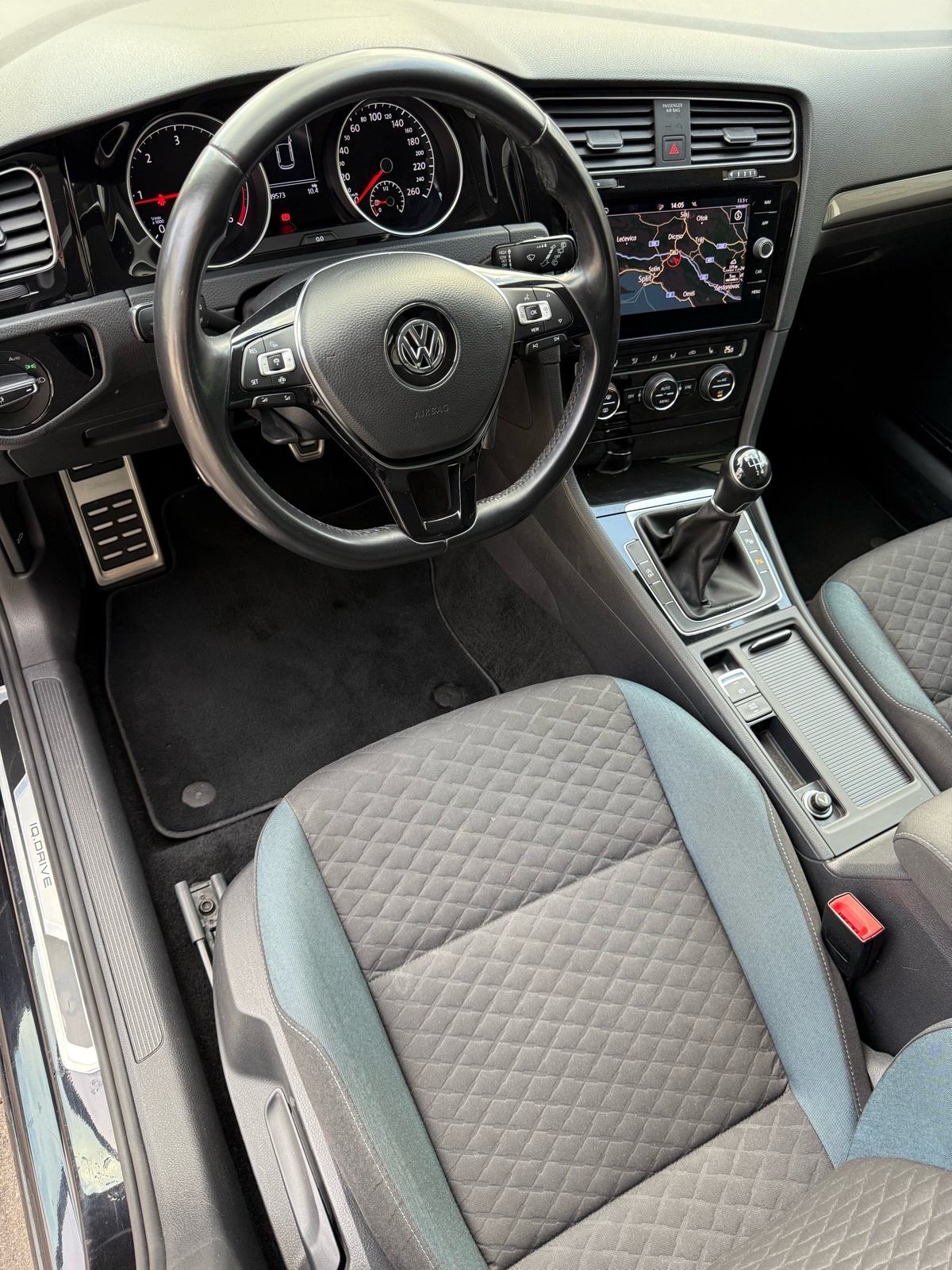 VW Golf 7 IQ DRIVE Mod.2020⭐️Jamstvo⭐️Acc_Nav._Pdc~Alu_Mf, fotografija 18