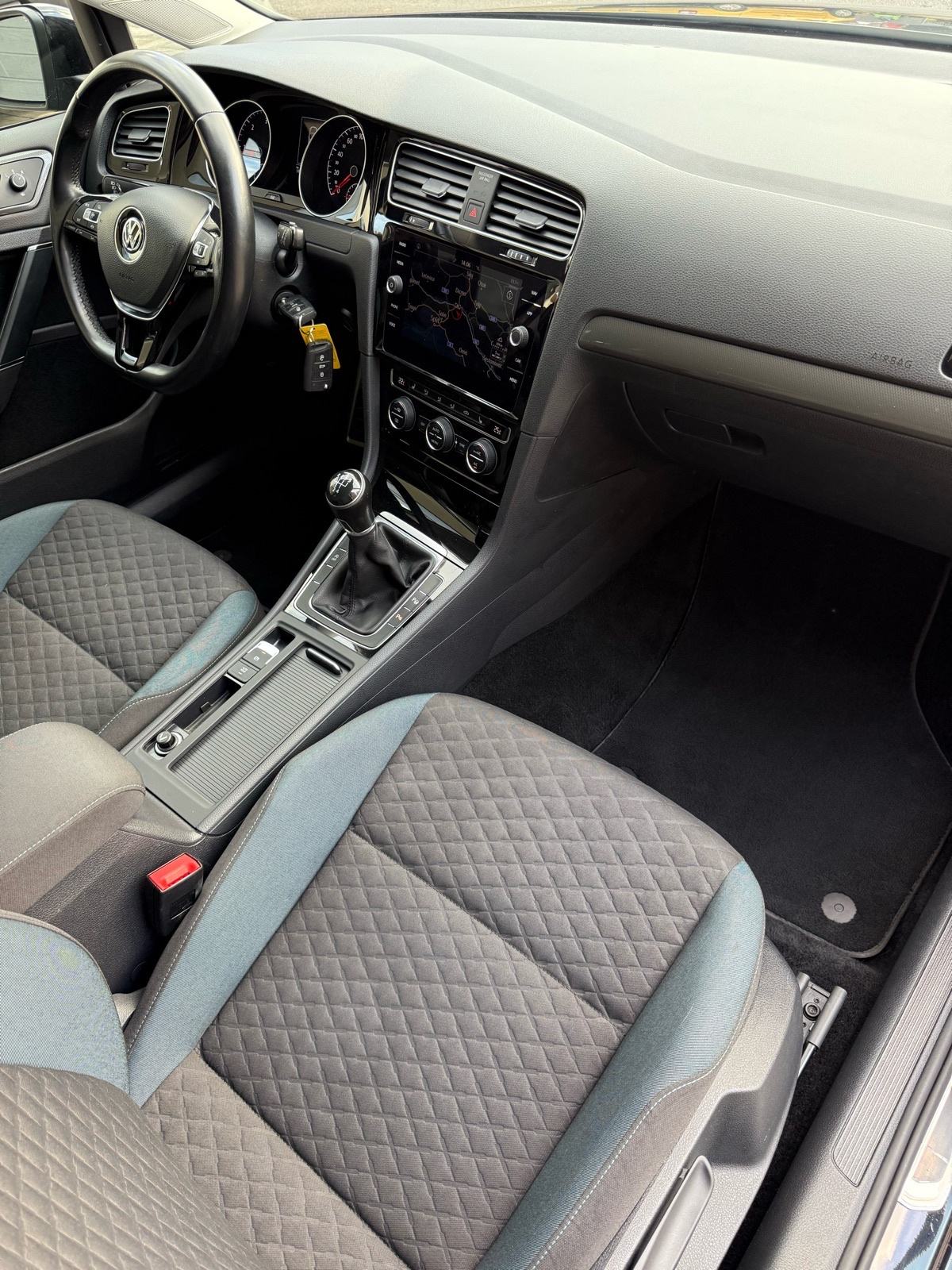 VW Golf 7 IQ DRIVE Mod.2020⭐️Jamstvo⭐️Acc_Nav._Pdc~Alu_Mf, fotografija 19