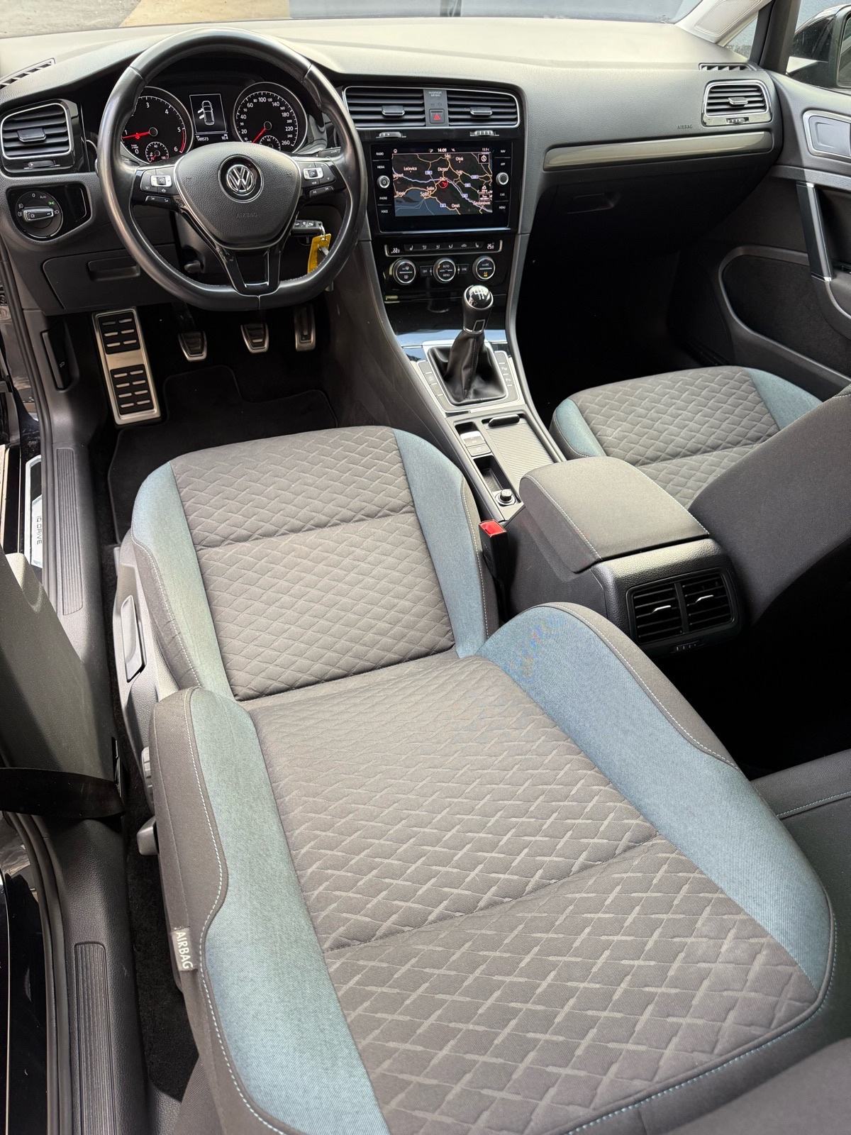VW Golf 7 IQ DRIVE Mod.2020⭐️Jamstvo⭐️Acc_Nav._Pdc~Alu_Mf, fotografija 20