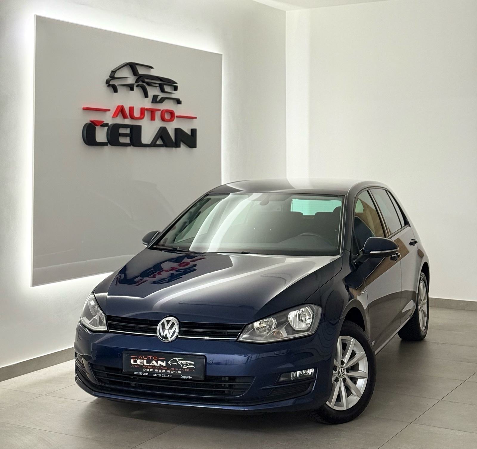 VW Golf 7 Lounge Mod.2016⭐️Jamstvo⭐️Mf_Alu~Pdc, fotografija 3