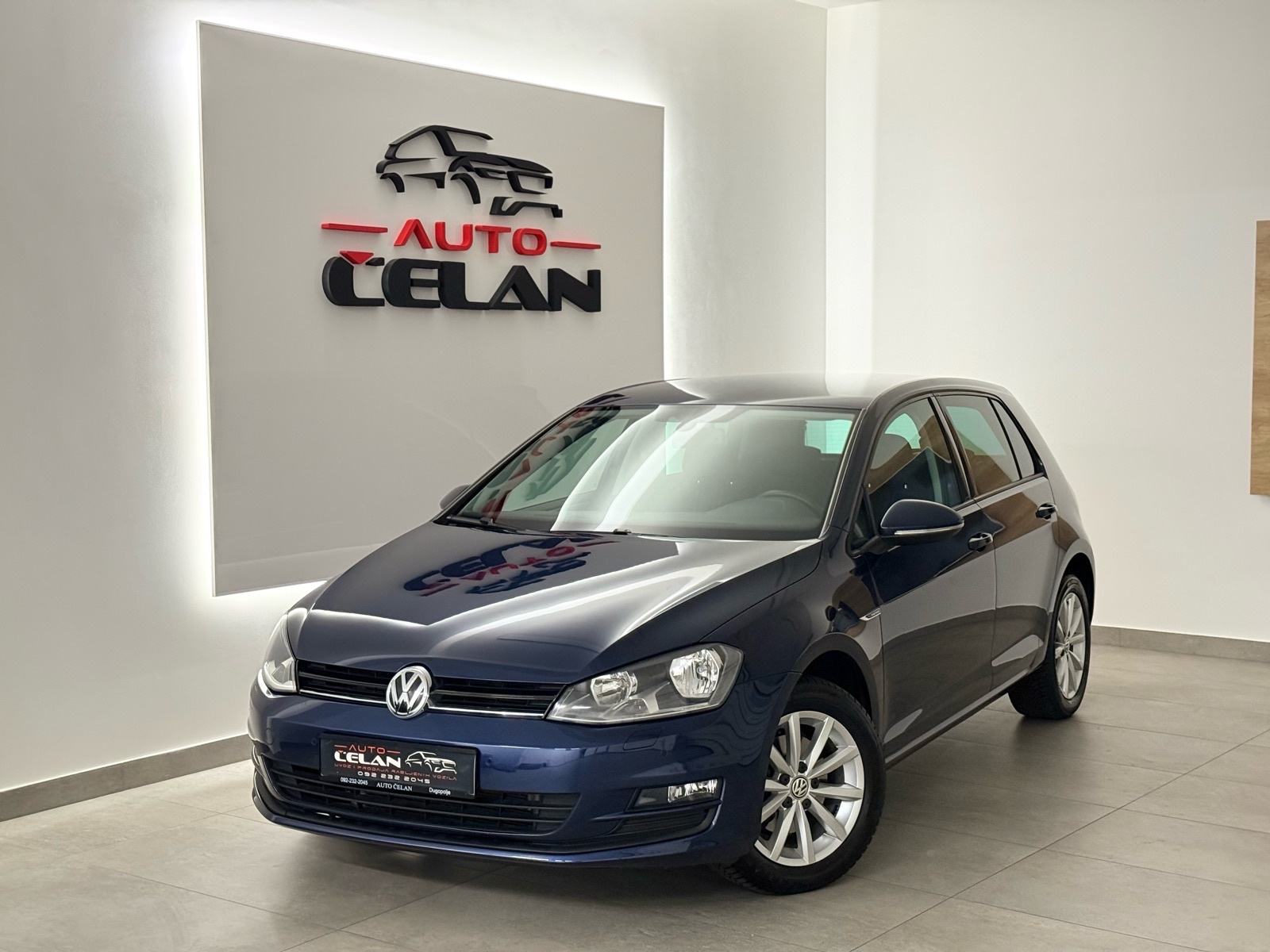 VW Golf 7 Lounge Mod.2016⭐️Jamstvo⭐️Mf_Alu~Pdc, fotografija 2