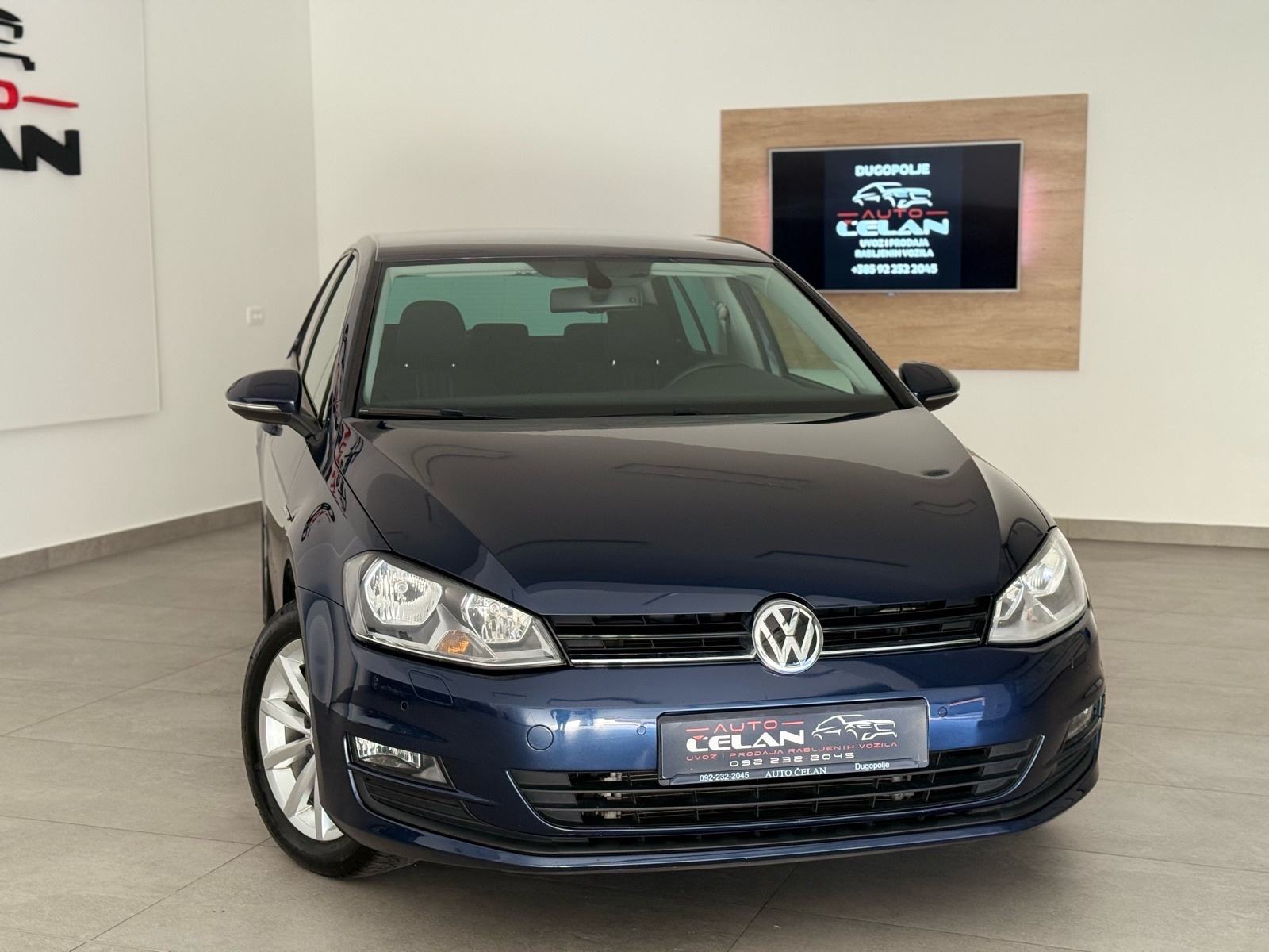 VW Golf 7 Lounge Mod.2016⭐️Jamstvo⭐️Mf_Alu~Pdc, fotografija 7