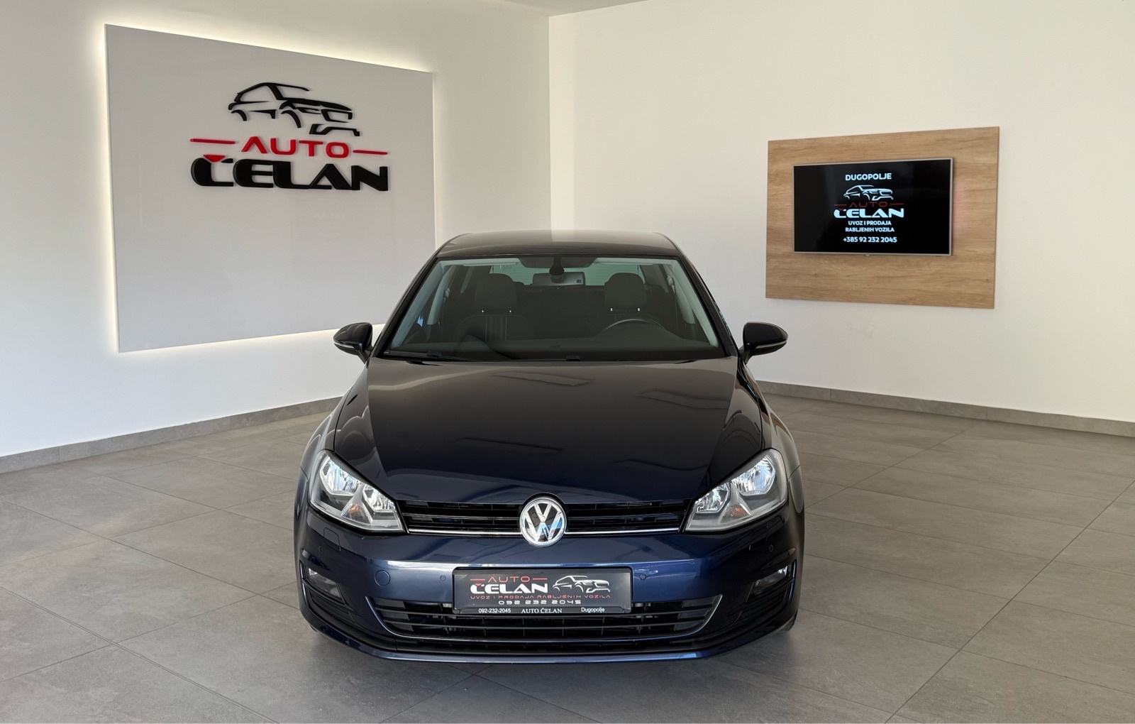 VW Golf 7 Lounge Mod.2016⭐️Jamstvo⭐️Mf_Alu~Pdc, fotografija 9