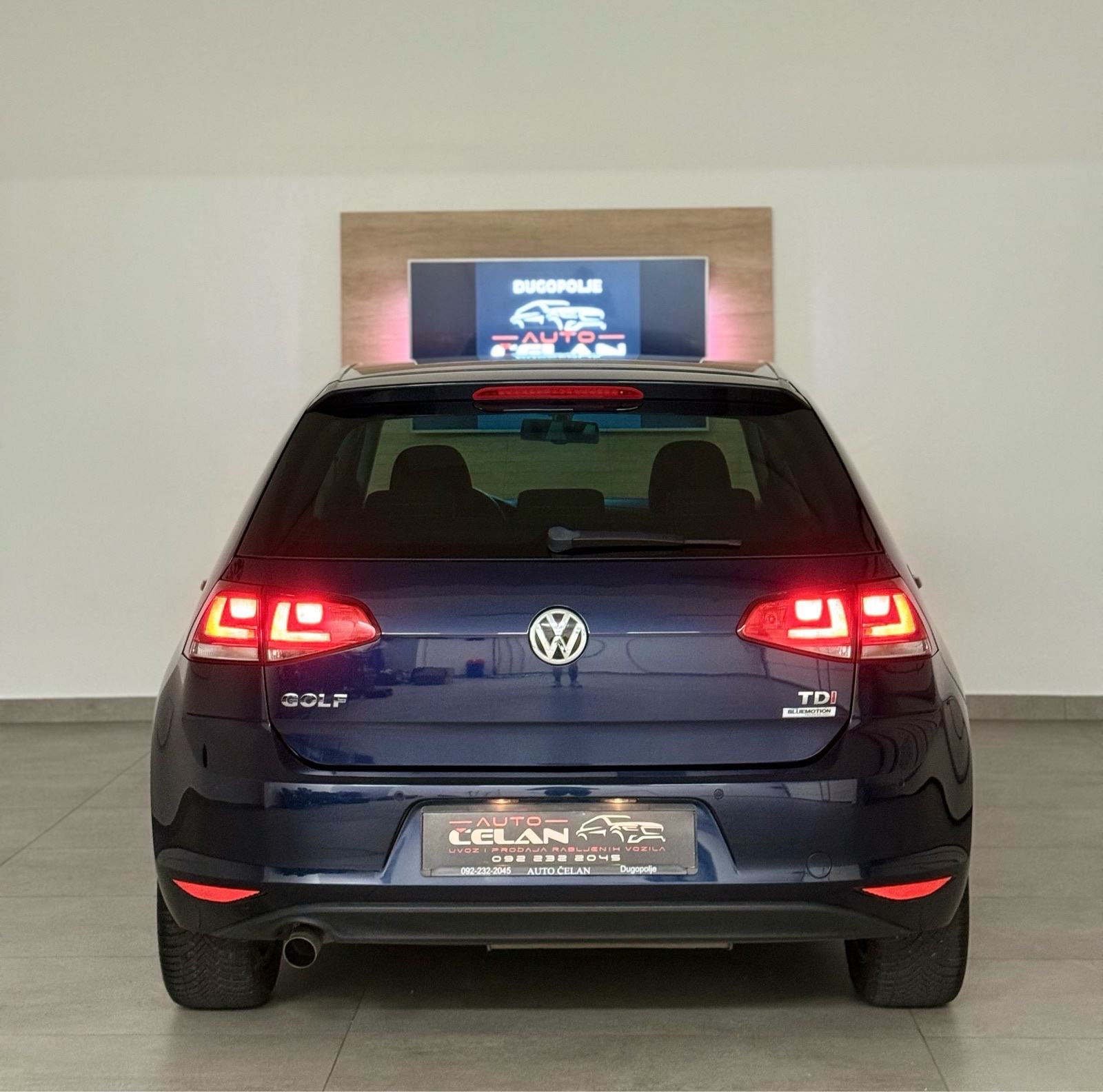 VW Golf 7 Lounge Mod.2016⭐️Jamstvo⭐️Mf_Alu~Pdc, fotografija 11