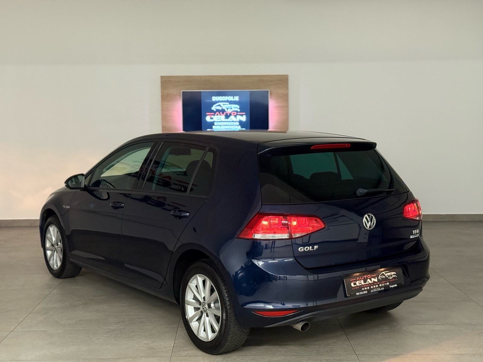 VW Golf 7 Lounge Mod.2016⭐️Jamstvo⭐️Mf_Alu~Pdc, fotografija 12