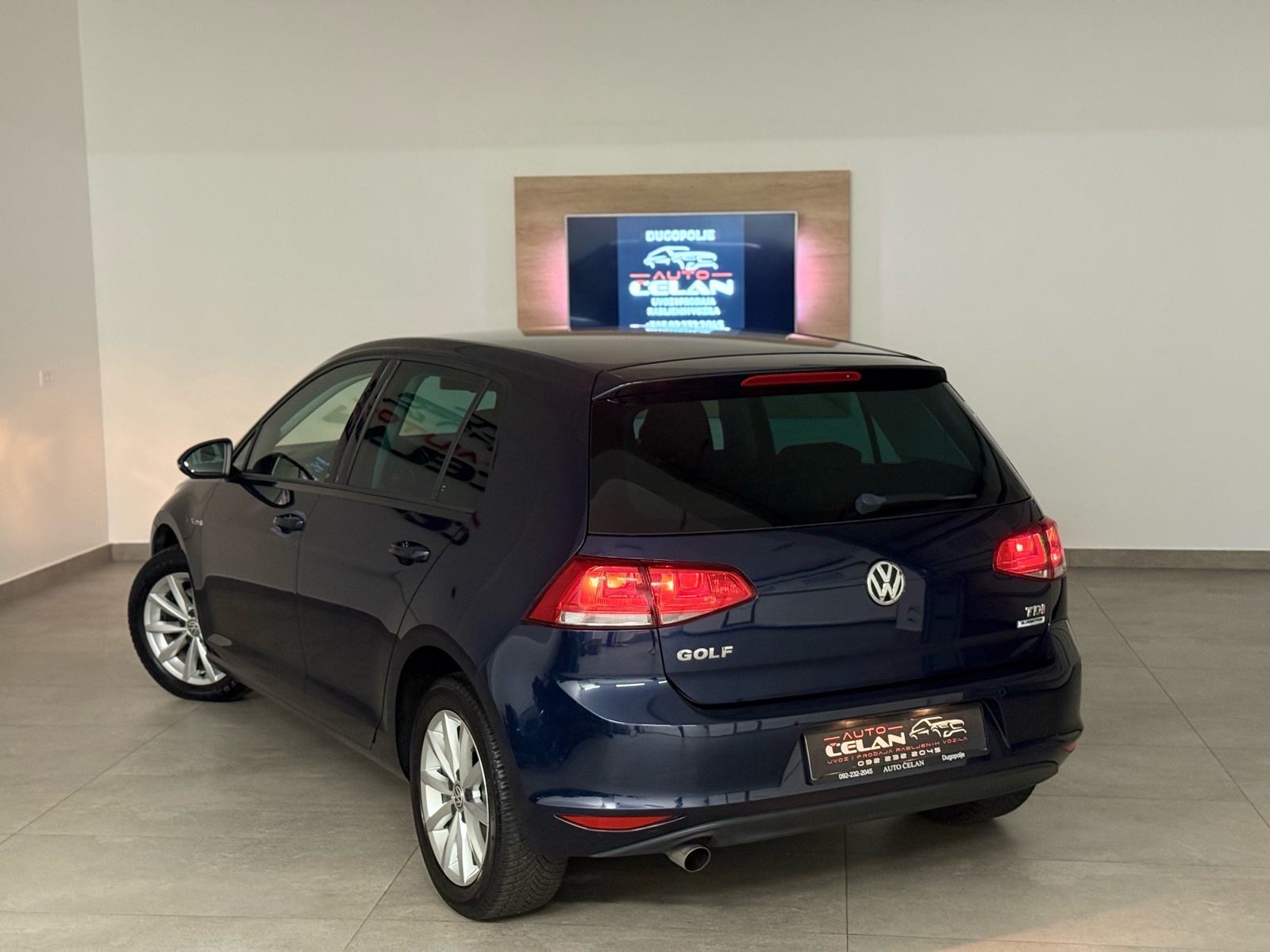 VW Golf 7 Lounge Mod.2016⭐️Jamstvo⭐️Mf_Alu~Pdc, fotografija 13