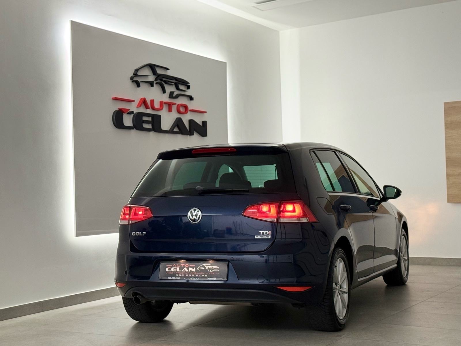 VW Golf 7 Lounge Mod.2016⭐️Jamstvo⭐️Mf_Alu~Pdc, fotografija 14
