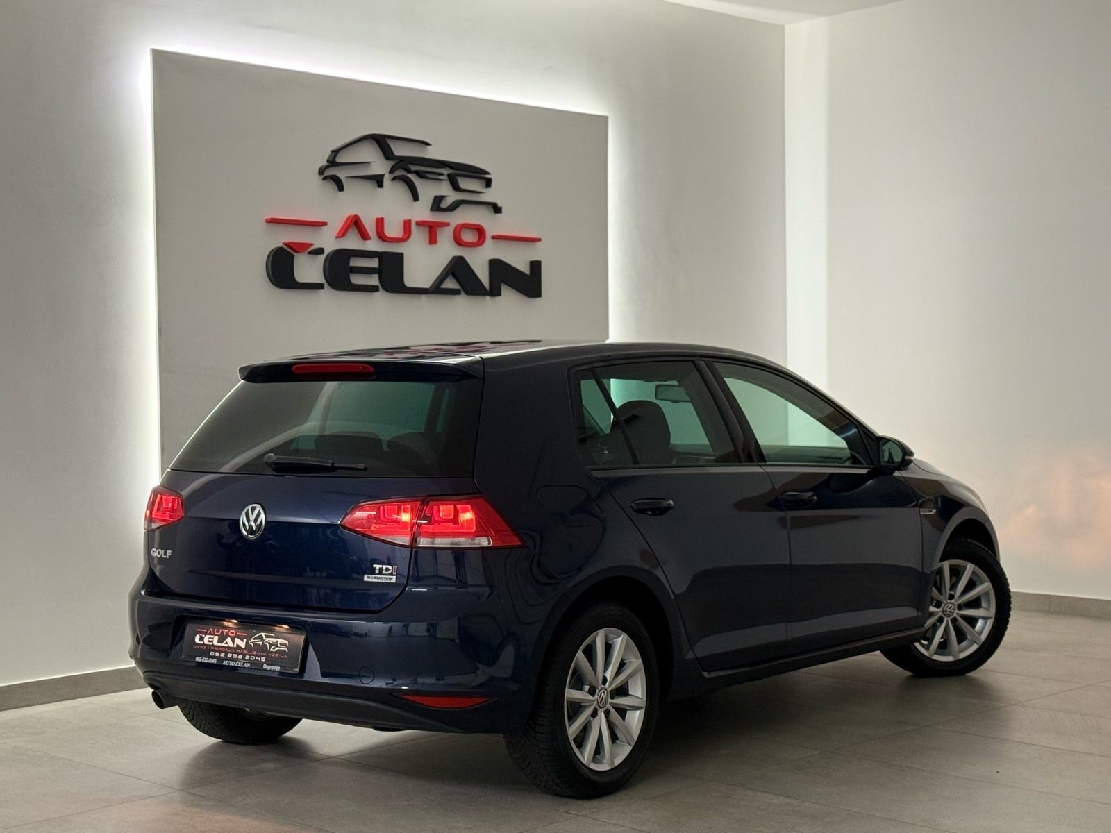 VW Golf 7 Lounge Mod.2016⭐️Jamstvo⭐️Mf_Alu~Pdc, fotografija 15