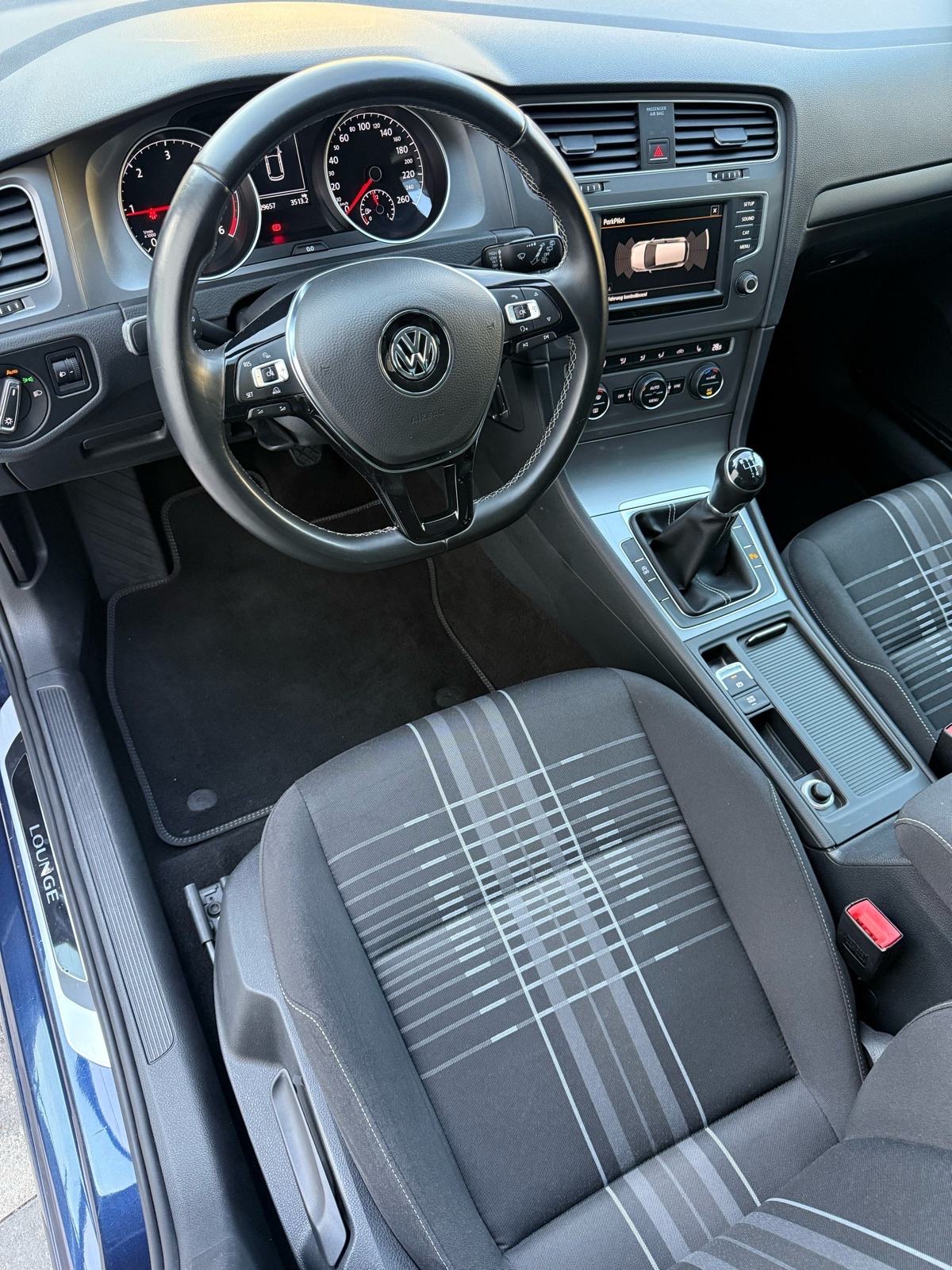 VW Golf 7 Lounge Mod.2016⭐️Jamstvo⭐️Mf_Alu~Pdc, fotografija 18