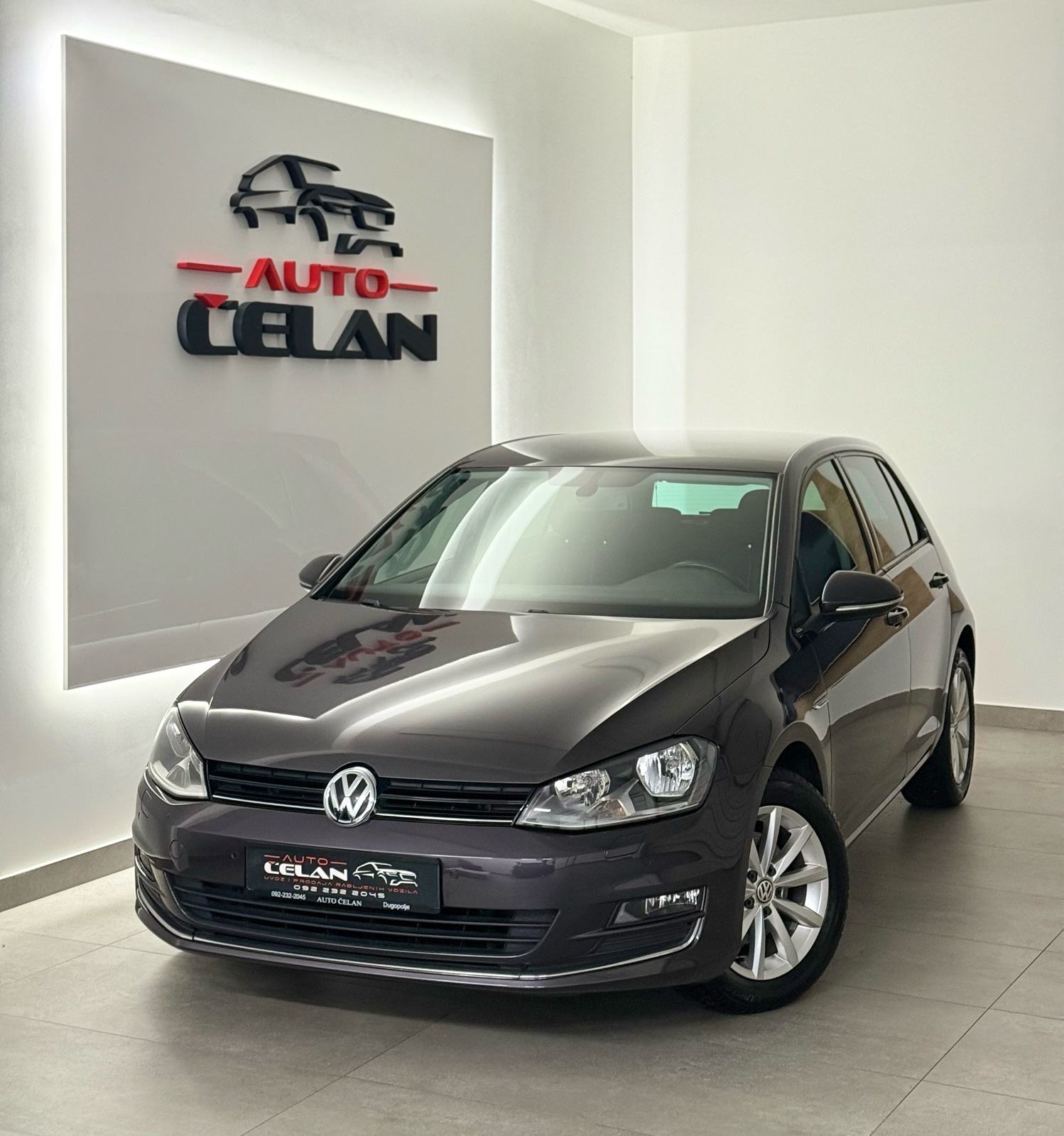 VW Golf 7 Lounge Mod.2016⭐️Jamstvo⭐️Mf_Pdc_Alu, fotografija 3