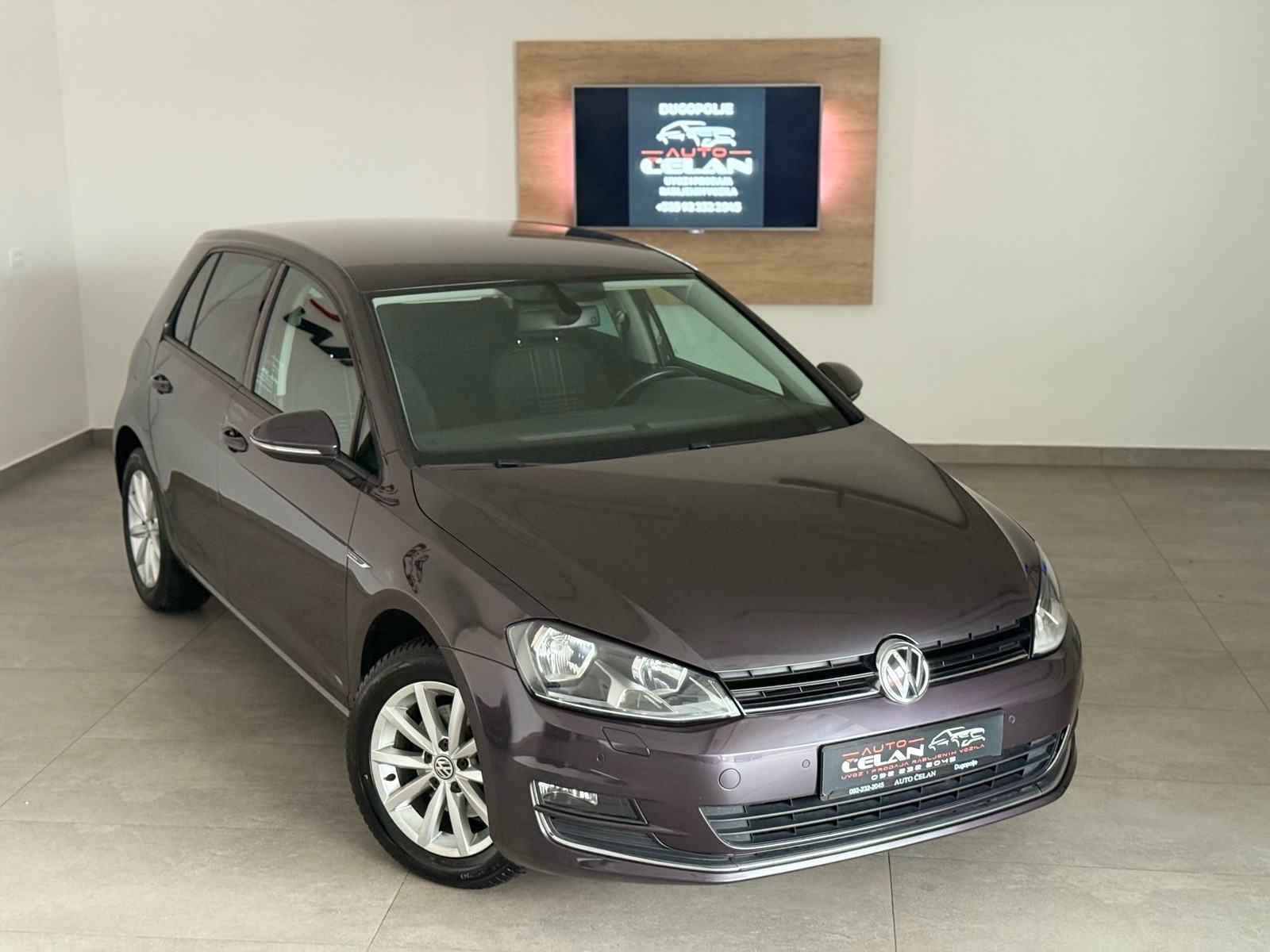 VW Golf 7 Lounge Mod.2016⭐️Jamstvo⭐️Mf_Pdc_Alu, fotografija 6