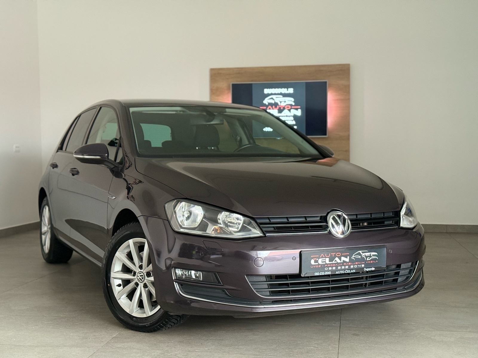 VW Golf 7 Lounge Mod.2016⭐️Jamstvo⭐️Mf_Pdc_Alu, fotografija 7