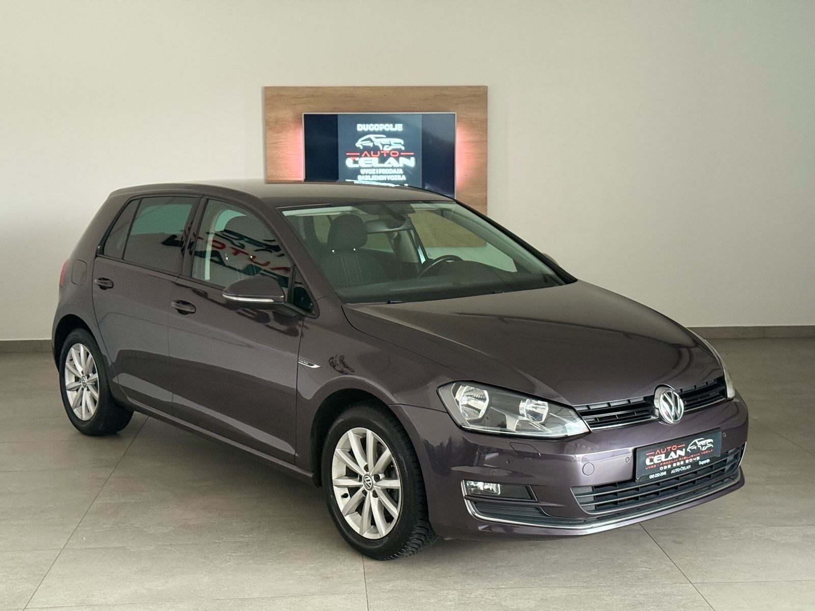 VW Golf 7 Lounge Mod.2016⭐️Jamstvo⭐️Mf_Pdc_Alu, fotografija 8