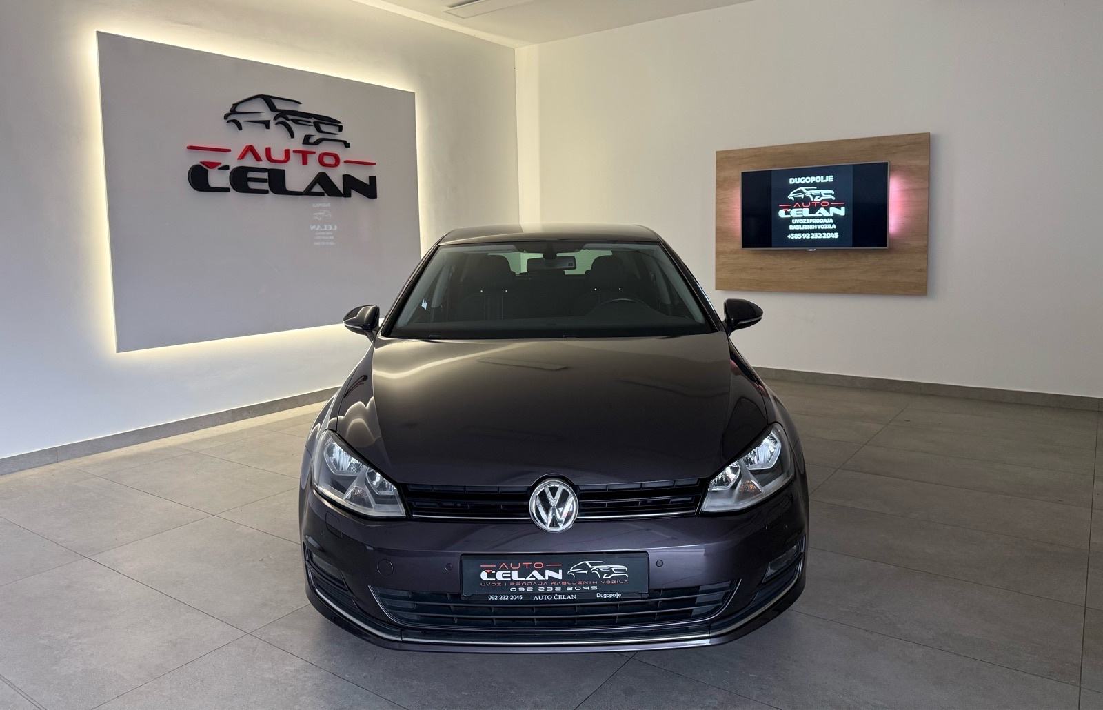 VW Golf 7 Lounge Mod.2016⭐️Jamstvo⭐️Mf_Pdc_Alu, fotografija 9