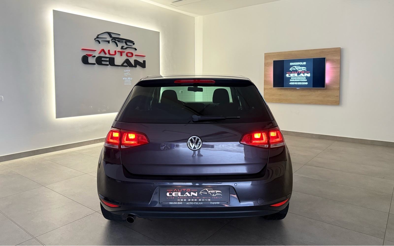 VW Golf 7 Lounge Mod.2016⭐️Jamstvo⭐️Mf_Pdc_Alu, fotografija 11