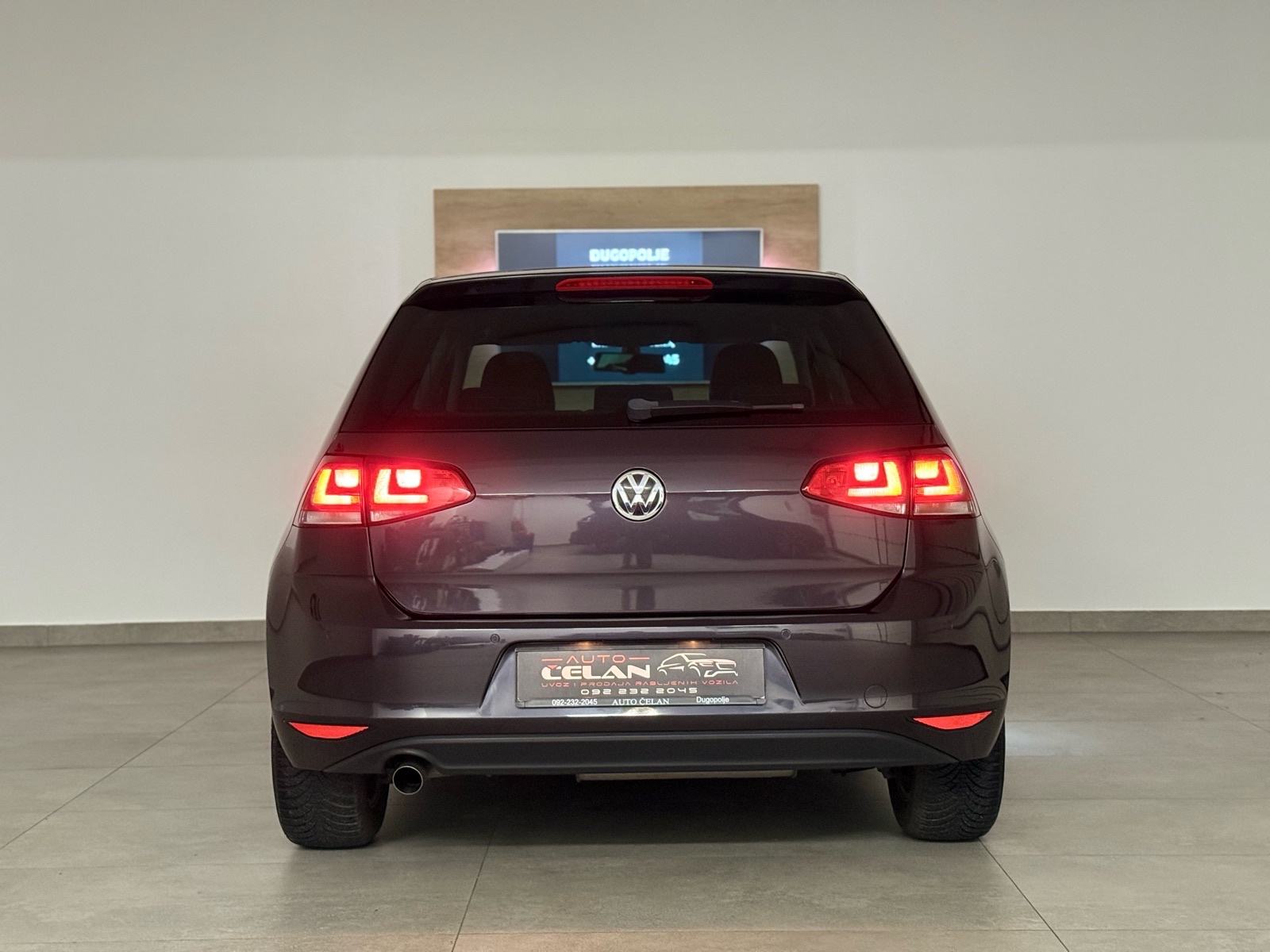 VW Golf 7 Lounge Mod.2016⭐️Jamstvo⭐️Mf_Pdc_Alu, fotografija 12