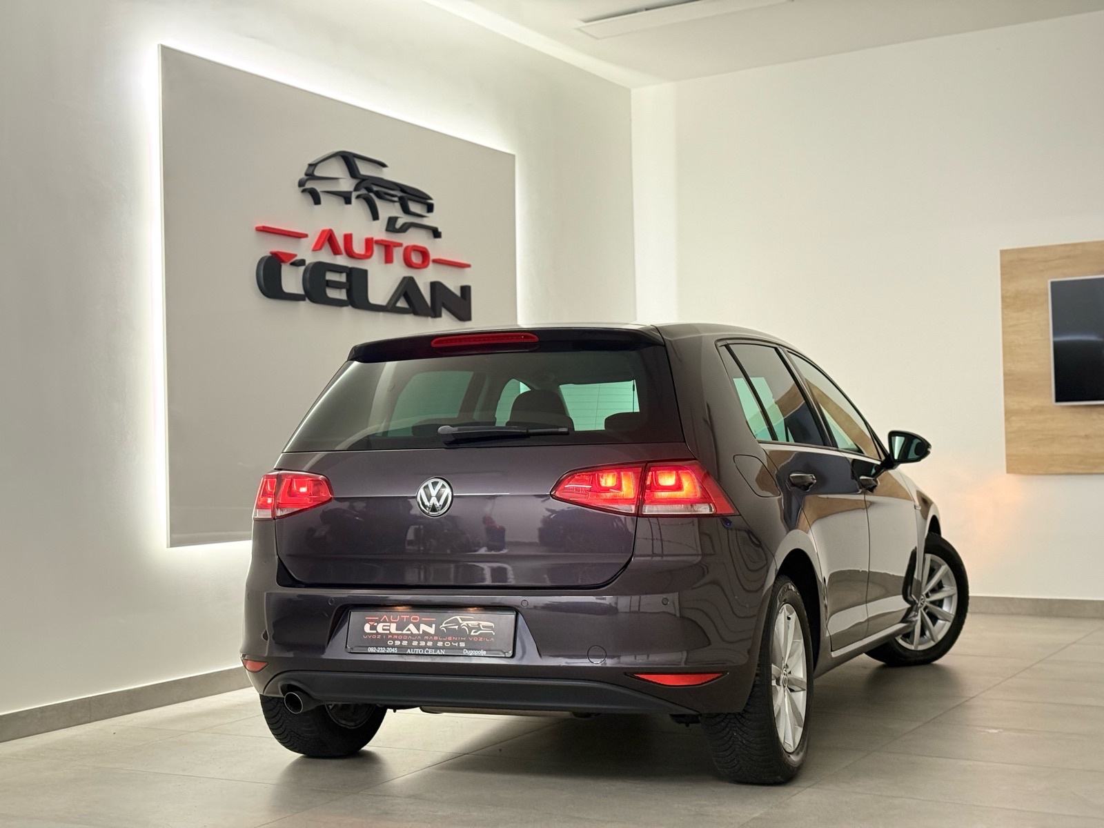 VW Golf 7 Lounge Mod.2016⭐️Jamstvo⭐️Mf_Pdc_Alu, fotografija 15