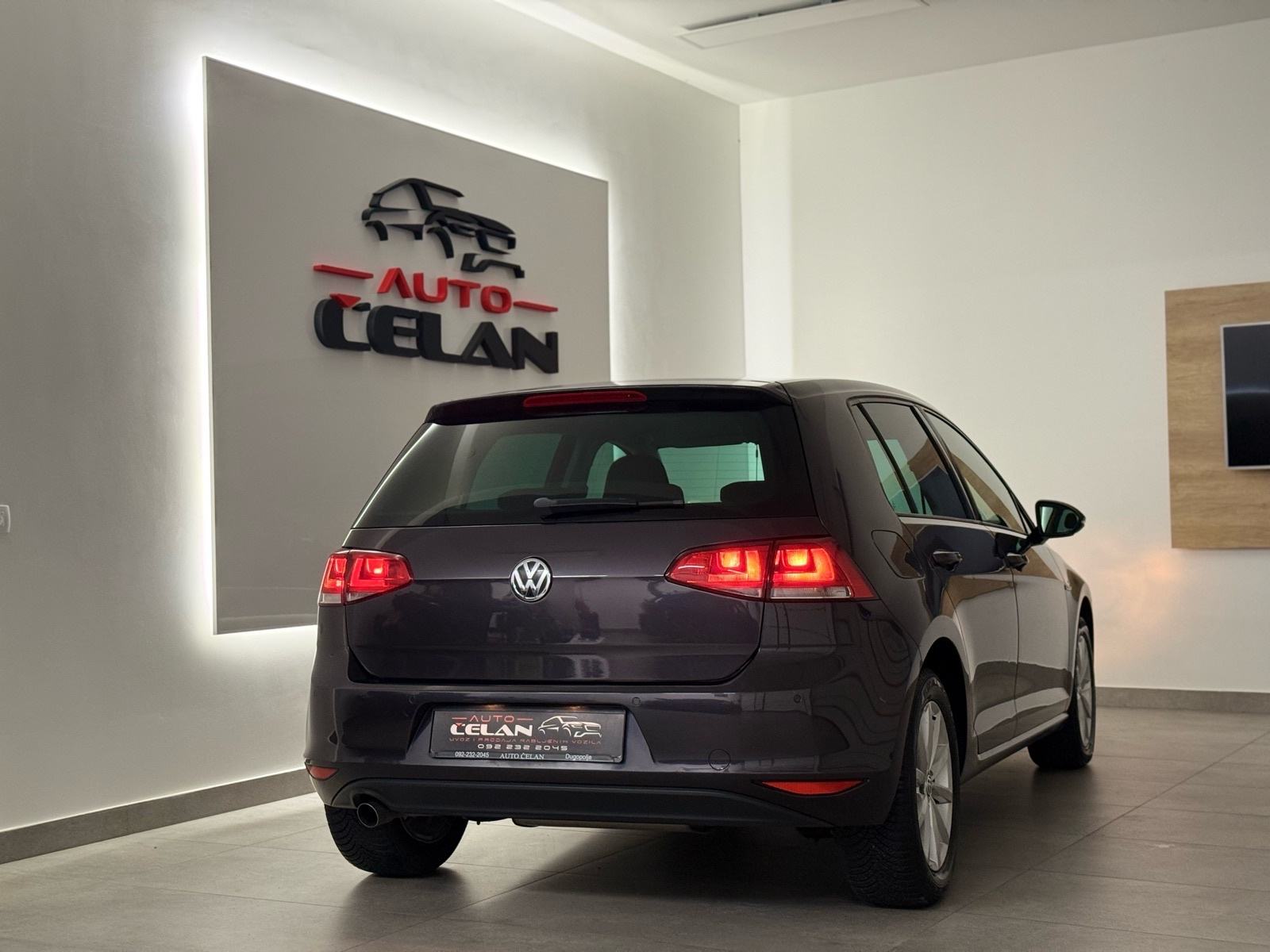 VW Golf 7 Lounge Mod.2016⭐️Jamstvo⭐️Mf_Pdc_Alu, fotografija 16