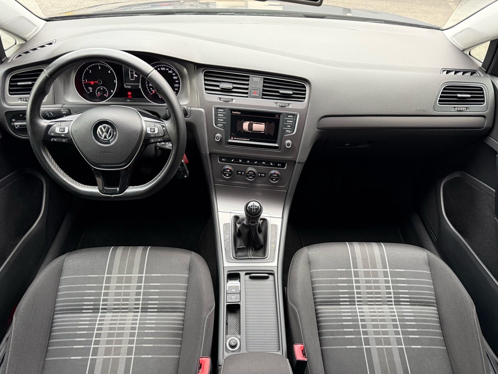 VW Golf 7 Lounge Mod.2016⭐️Jamstvo⭐️Mf_Pdc_Alu, fotografija 20