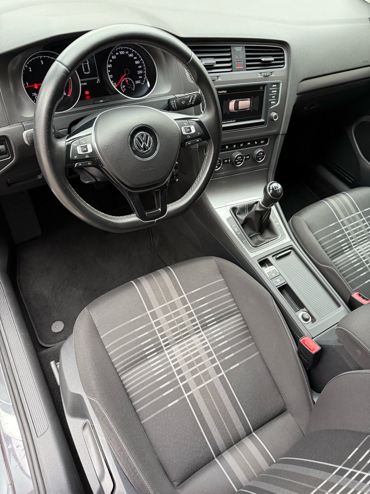 VW Golf 7 Lounge Mod.2016⭐️Jamstvo⭐️Mf_Pdc_Alu, fotografija 18