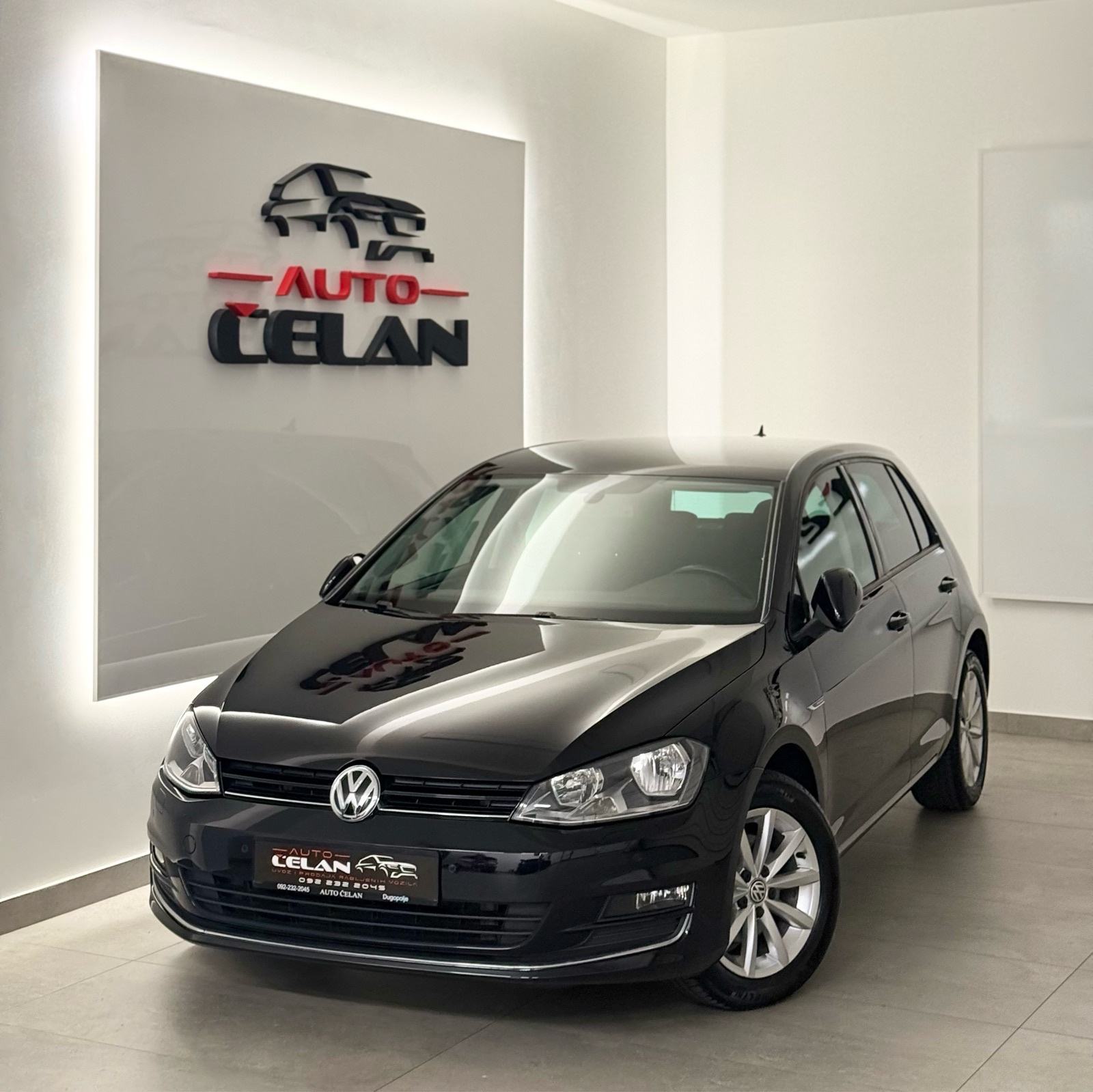 VW Golf 7 Lounge Mod.2016⭐️Jamstvo⭐️Mf~Pdc~Mrtvi Kut_V.Servis, fotografija 3