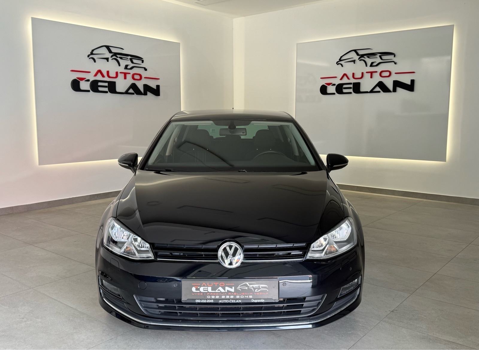 VW Golf 7 Lounge Mod.2016⭐️Jamstvo⭐️Mf~Pdc~Mrtvi Kut_V.Servis, fotografija 9