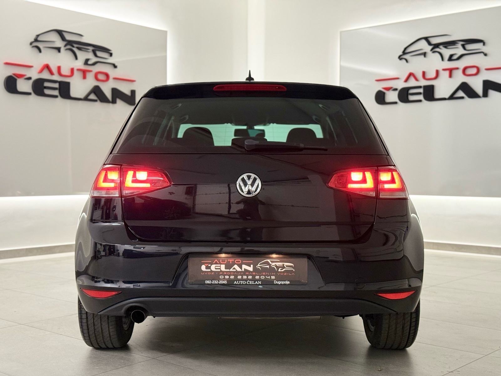 VW Golf 7 Lounge Mod.2016⭐️Jamstvo⭐️Mf~Pdc~Mrtvi Kut_V.Servis, fotografija 10